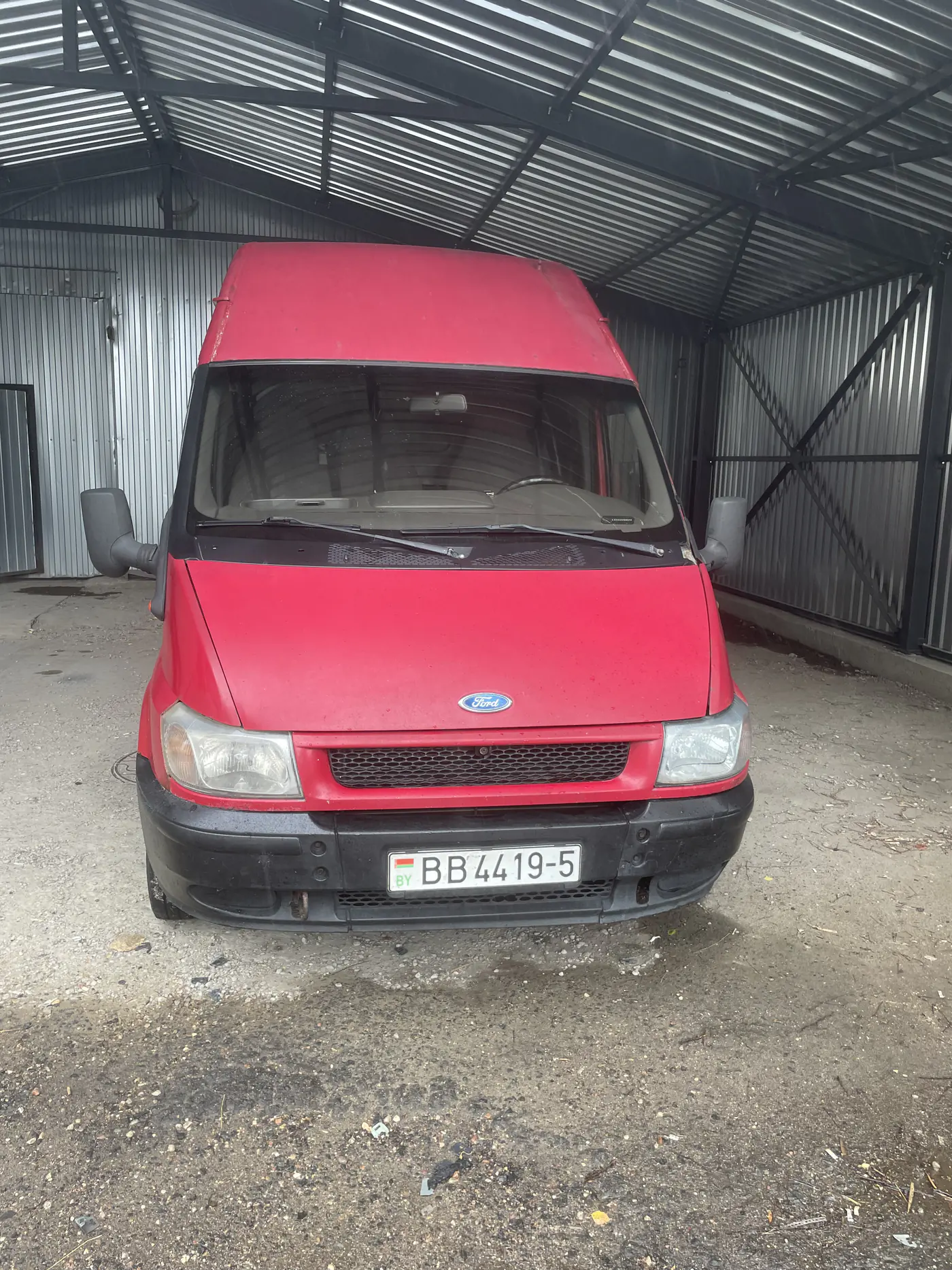 Ford Transit 2003