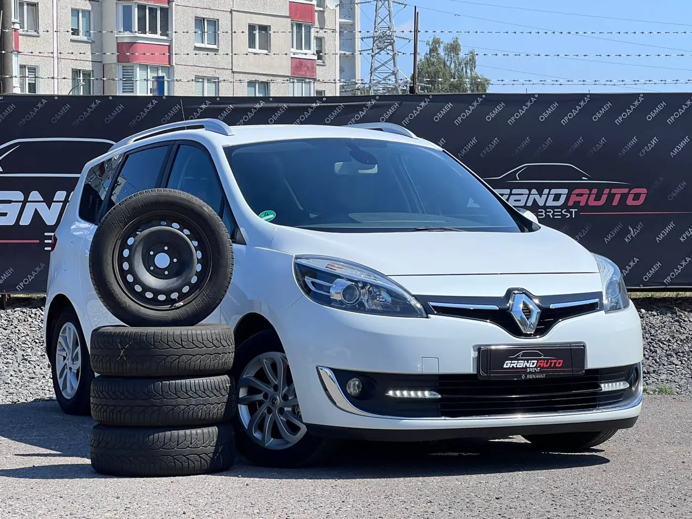 Renault Scenic III Рестайлинг, 2013