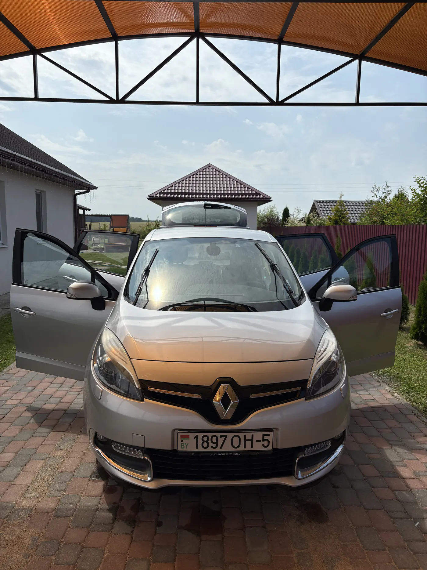 Renault Scenic III Рестайлинг, 2012