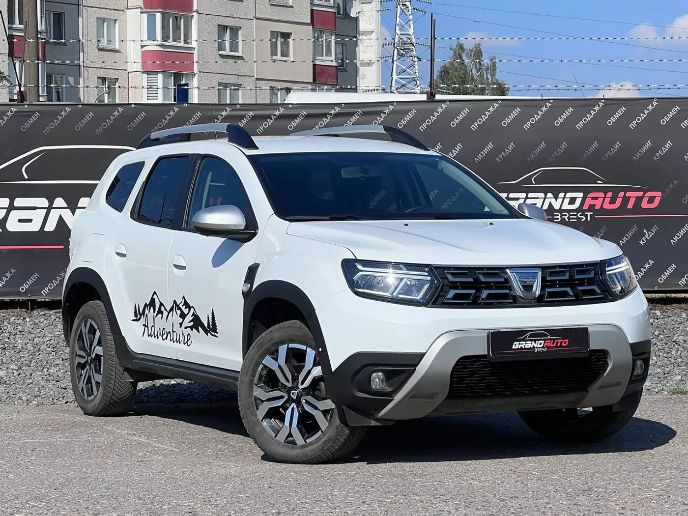Dacia Duster II Рестайлинг, 2022