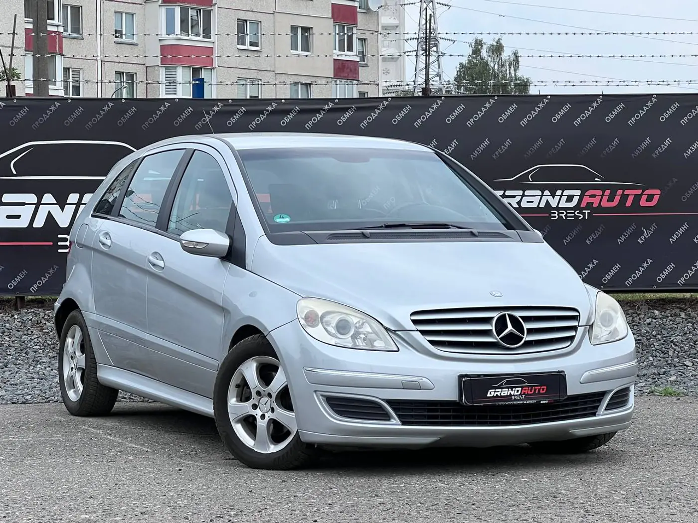 Mercedes-Benz B-klasse I (W245), 2006