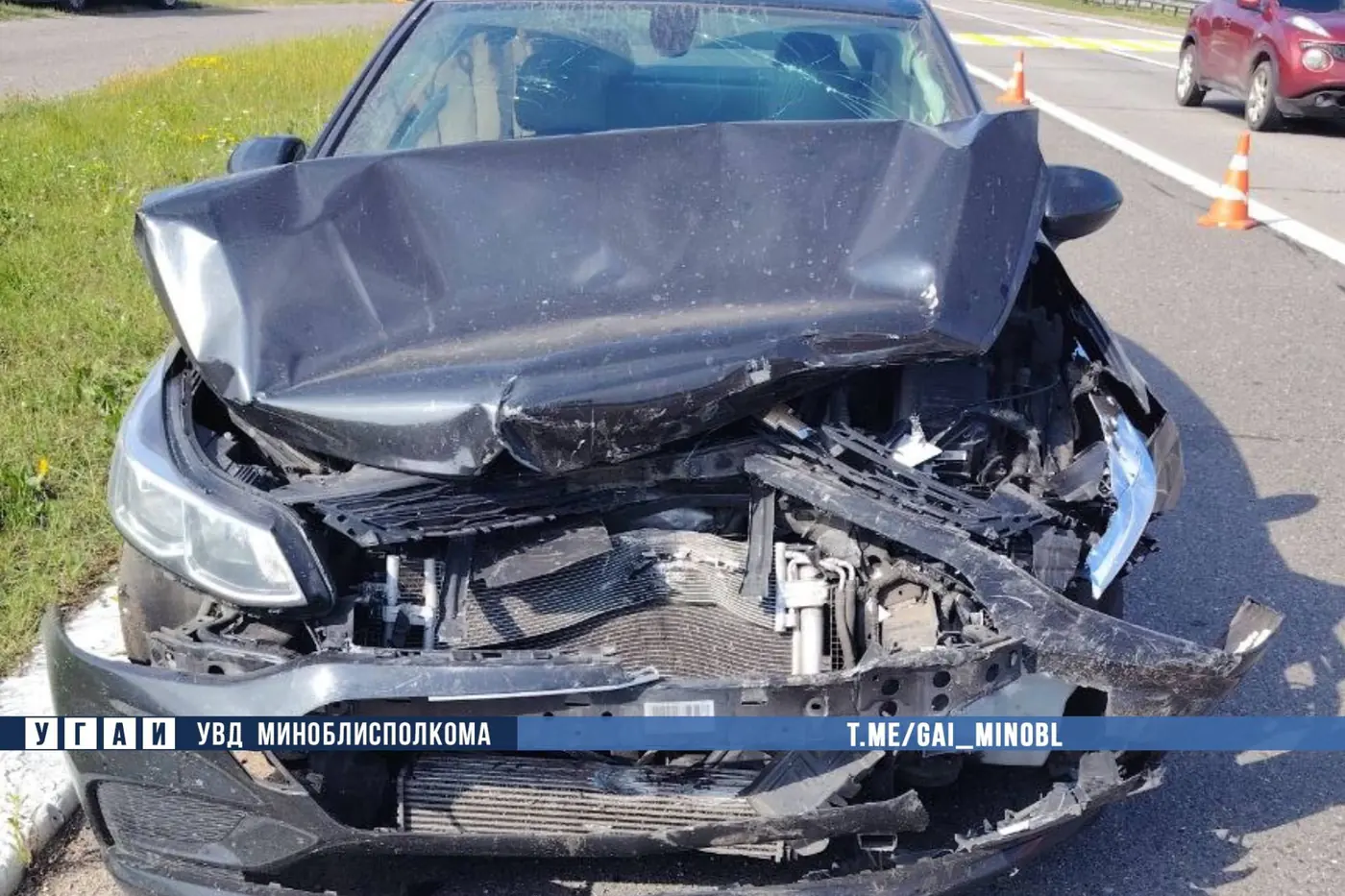 Авария трех автомобилей на трассе М3 – пострадали женщина и ребенок