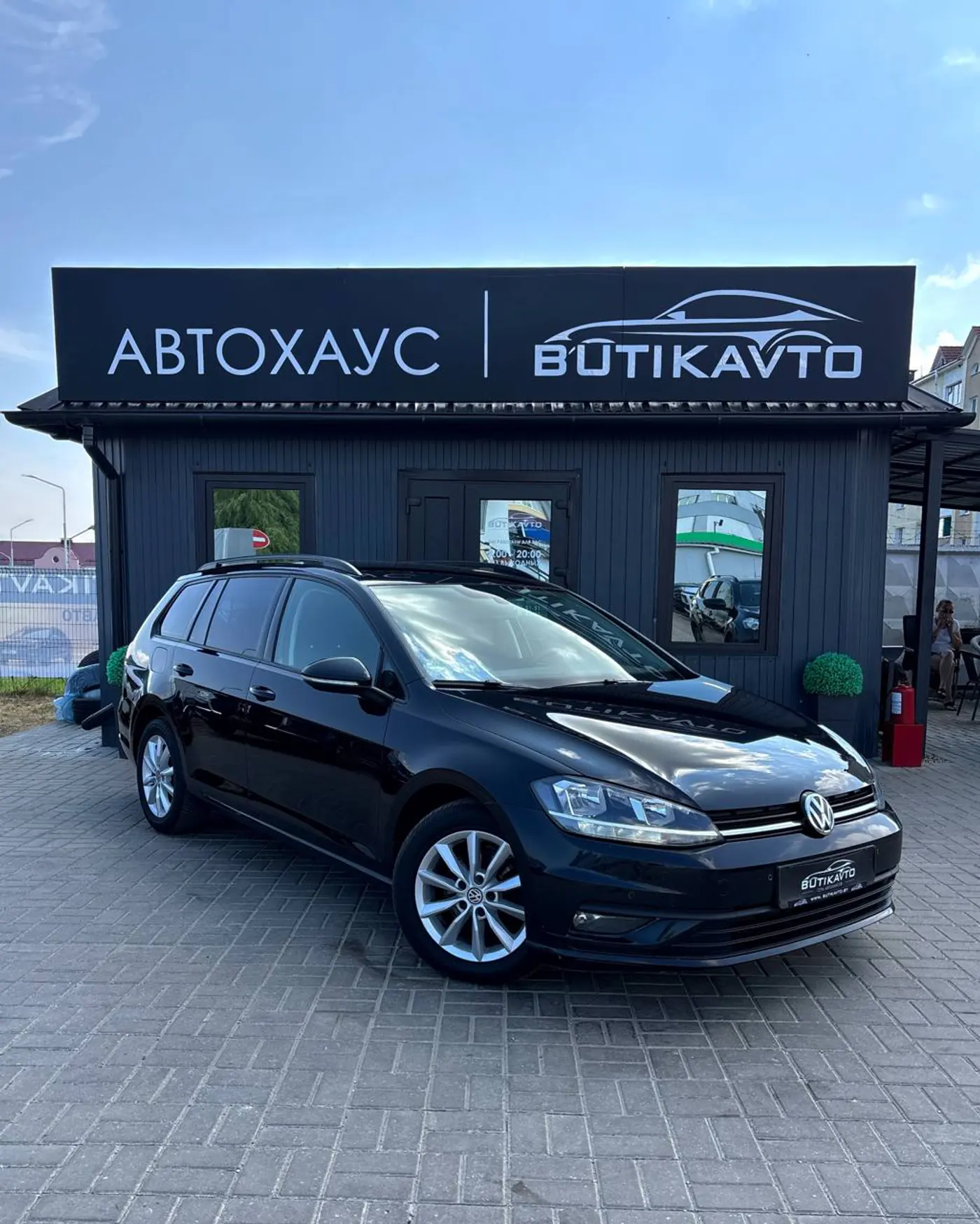 Volkswagen Golf VII Рестайлинг, 2017
