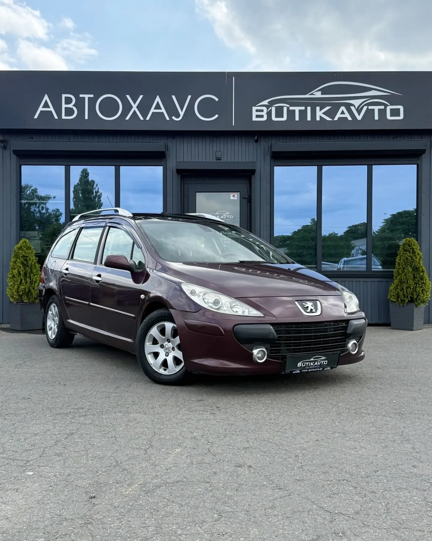 Peugeot 307 I Рестайлинг, 2006