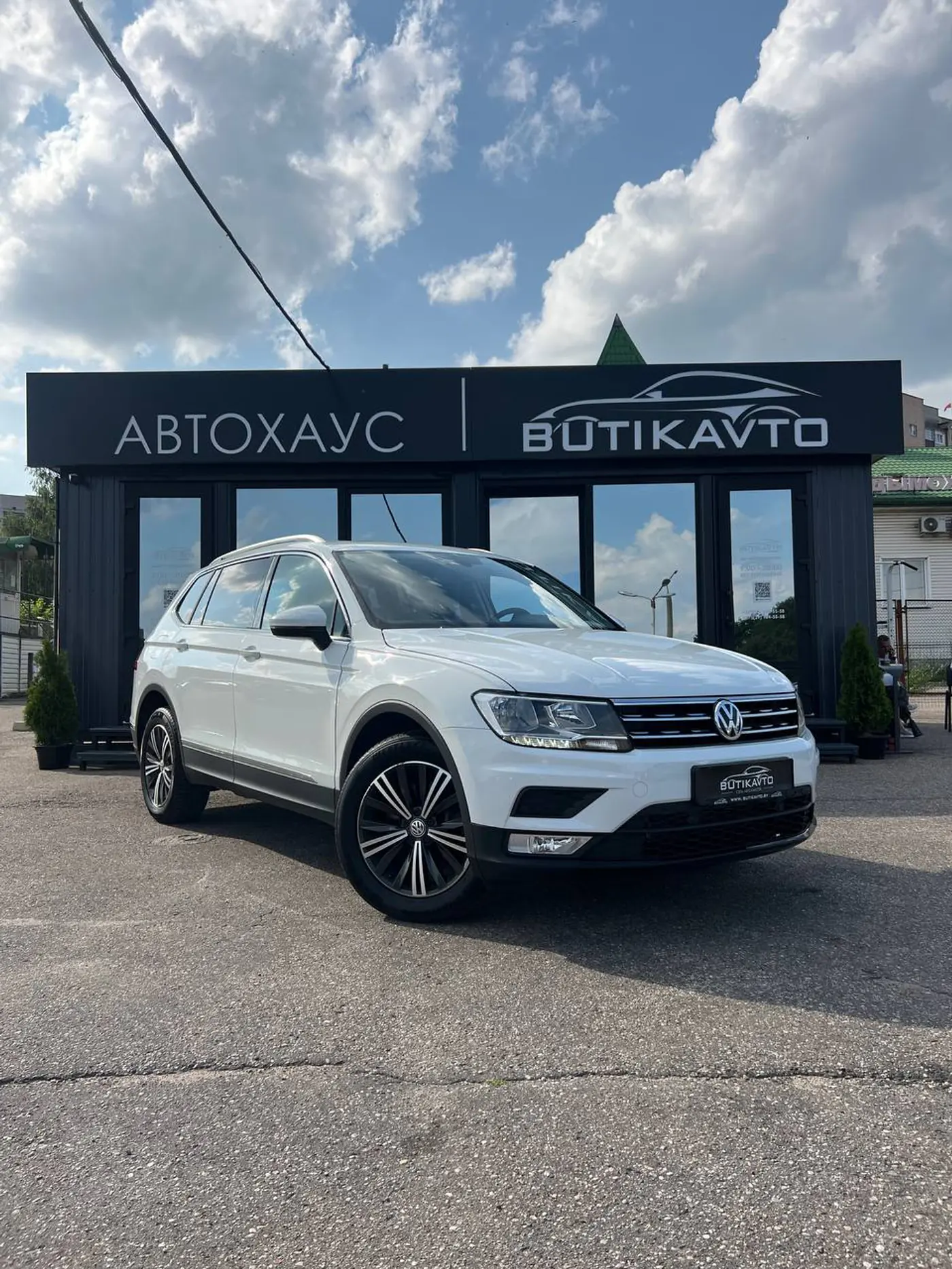 Volkswagen Tiguan II, 2018