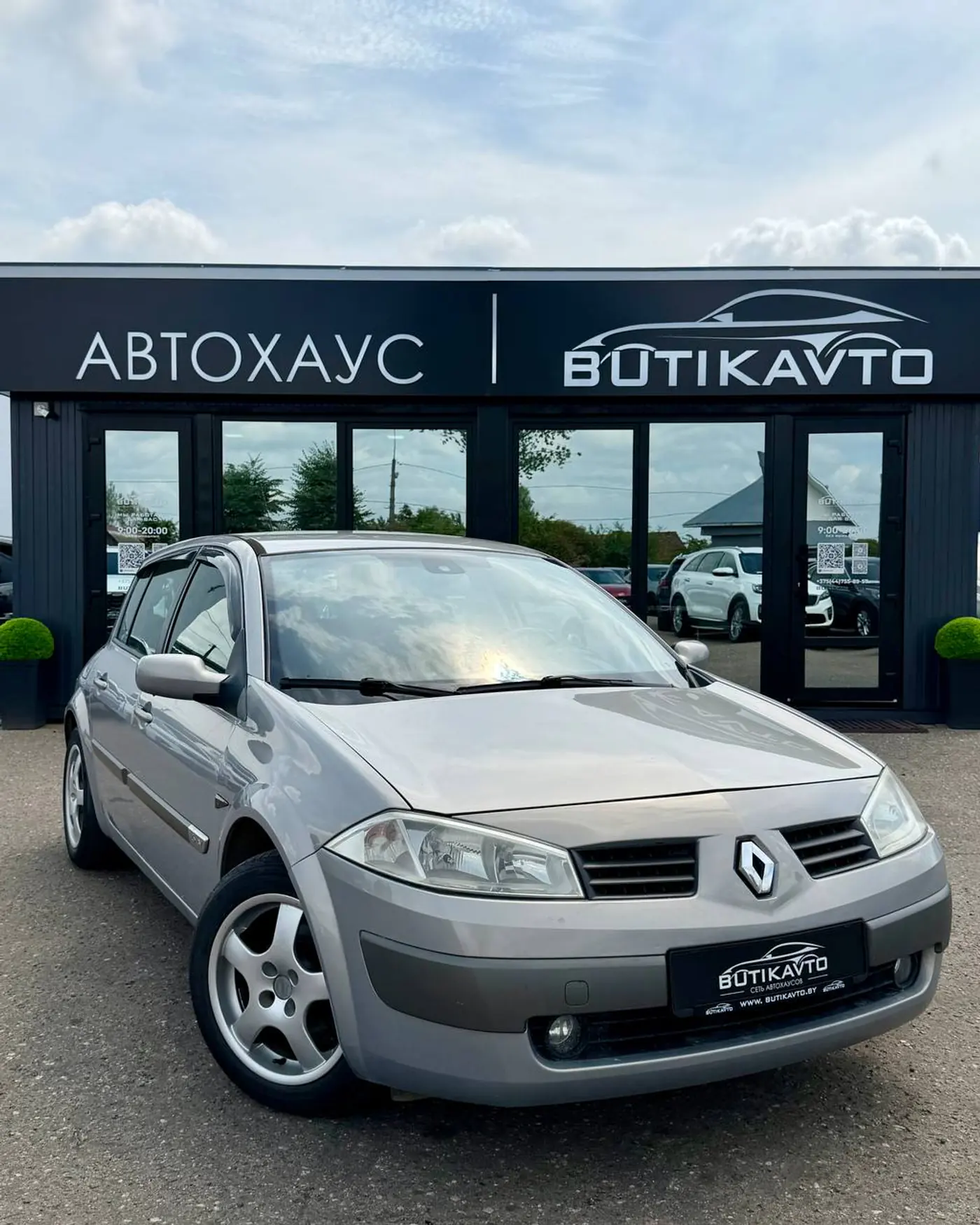 Renault Megane II, 2003