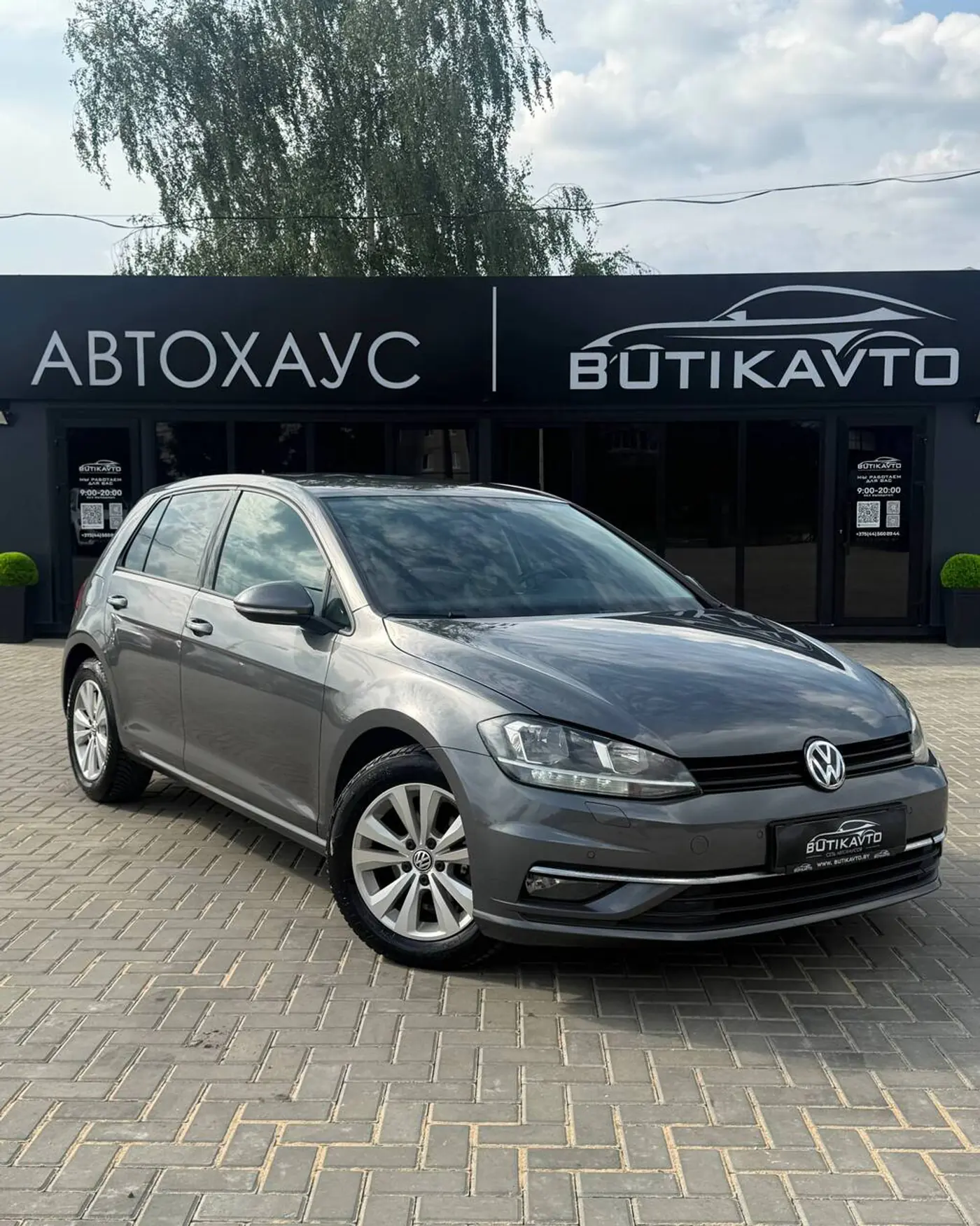 Volkswagen Golf VII Рестайлинг, 2018