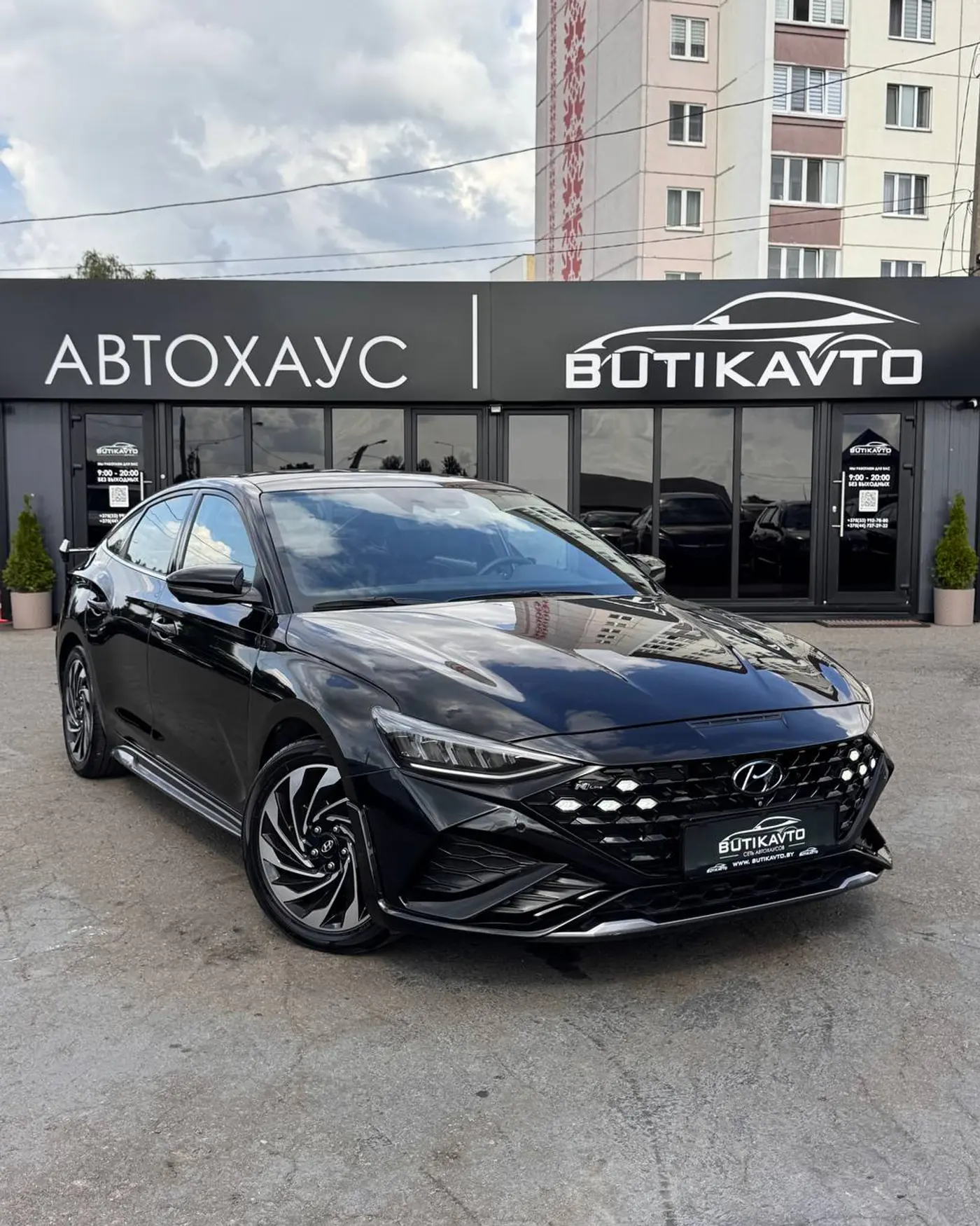 Hyundai Lafesta I, 2021