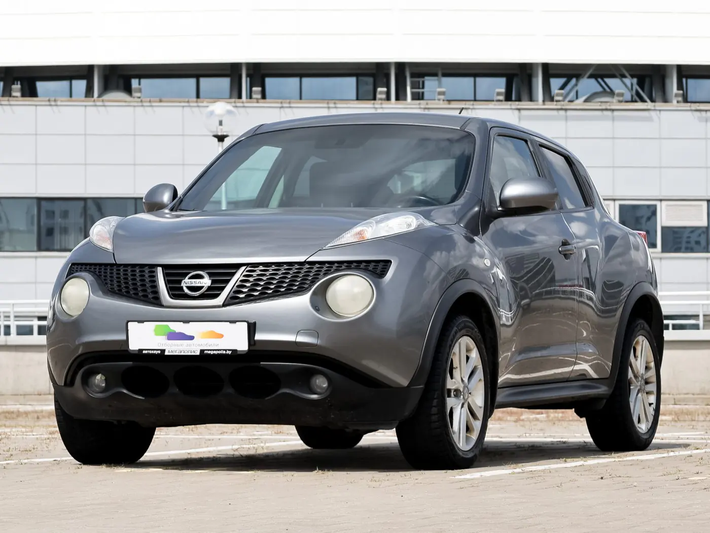 Nissan Juke I, 2011