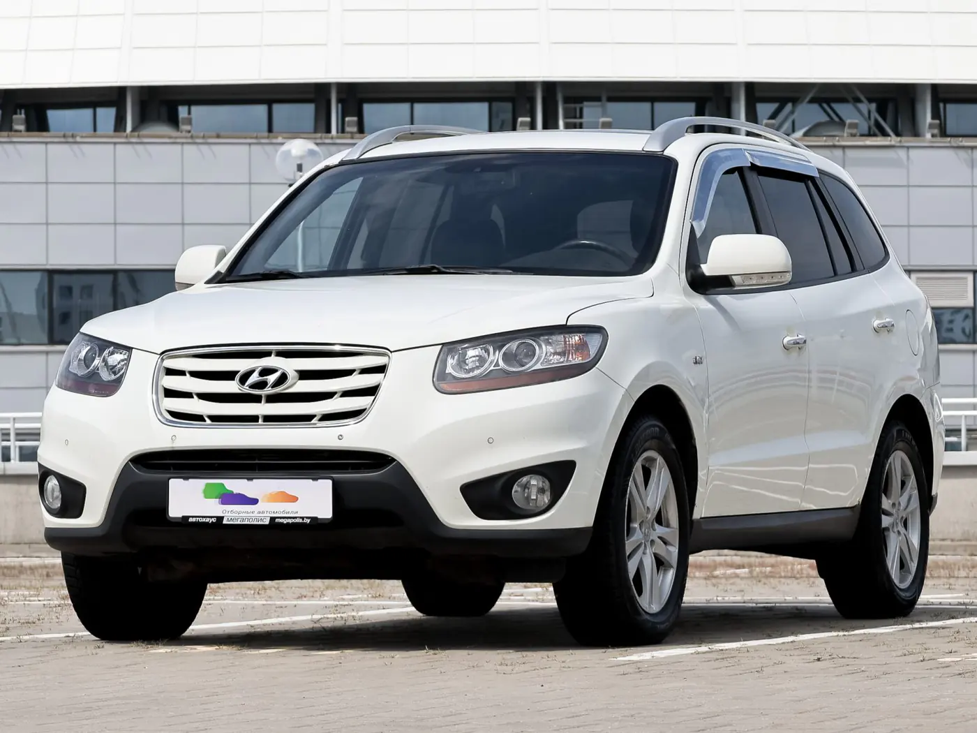 Hyundai Santa Fe II Рестайлинг, 2009