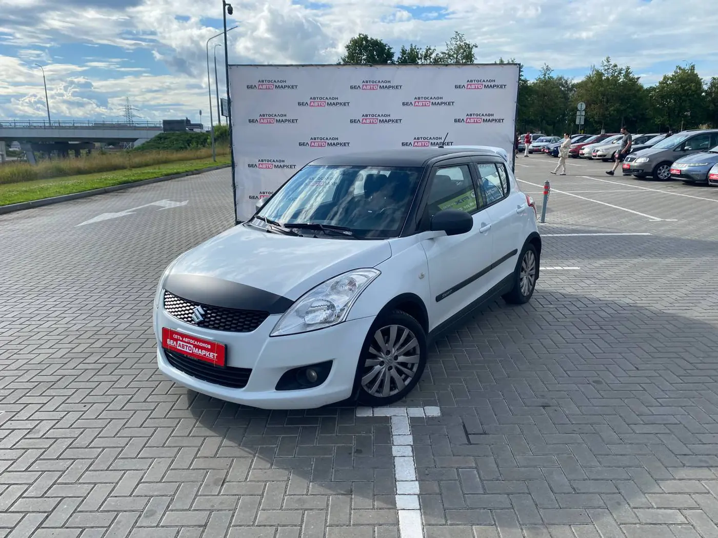Suzuki Swift IV, 2011