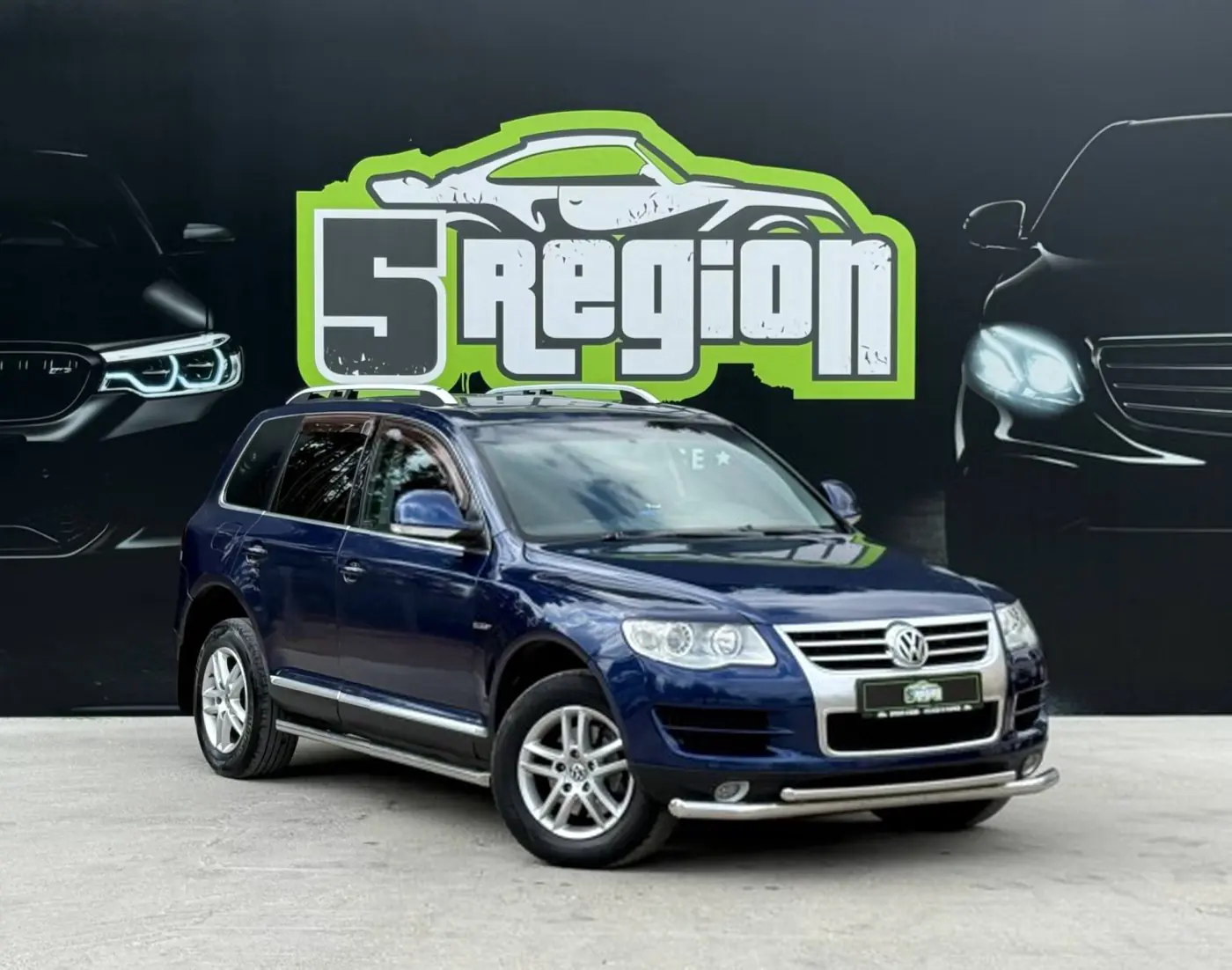 Volkswagen Touareg I Рестайлинг, 2007