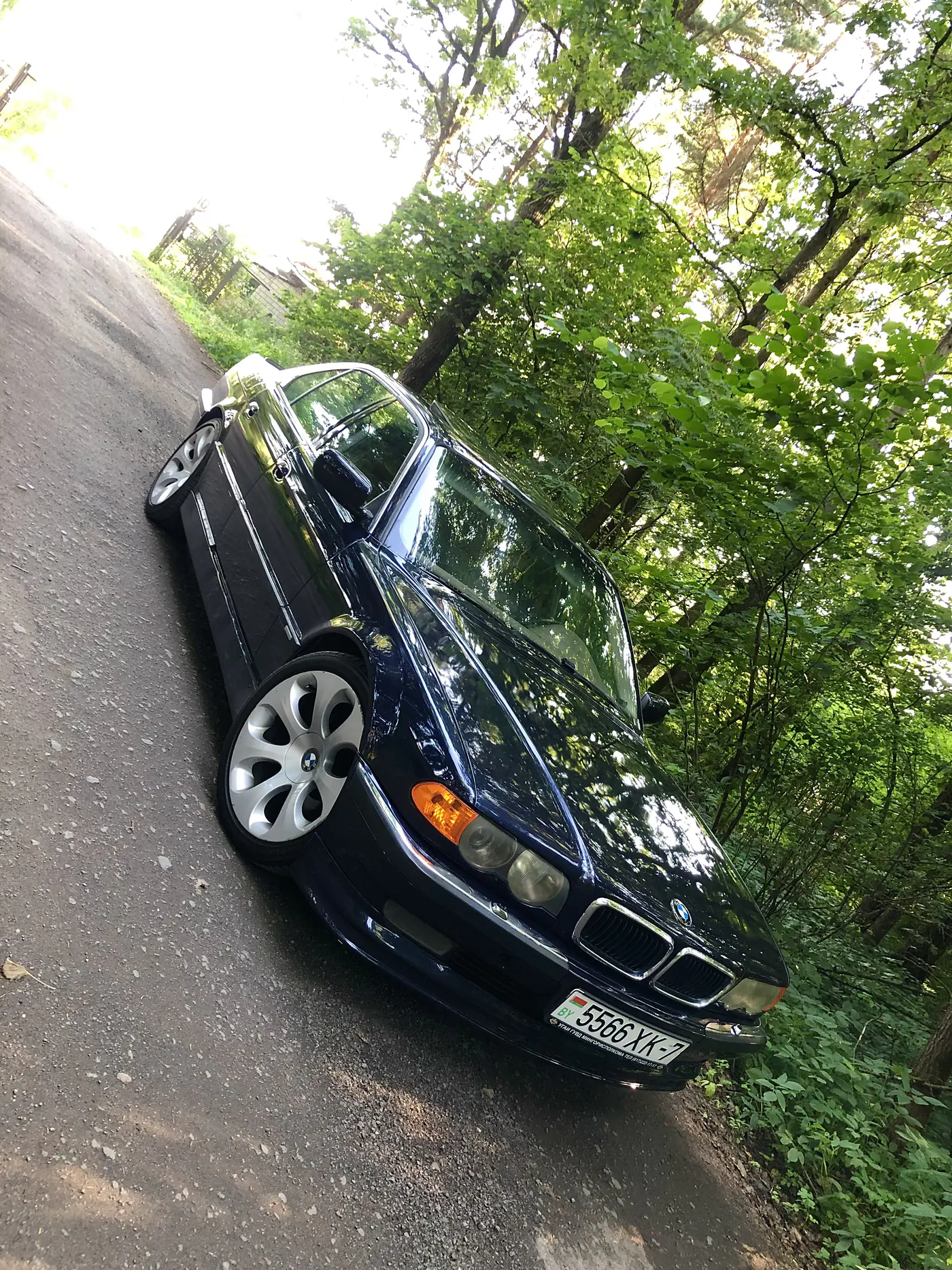 BMW 7 series III (E38) Рестайлинг, 2001