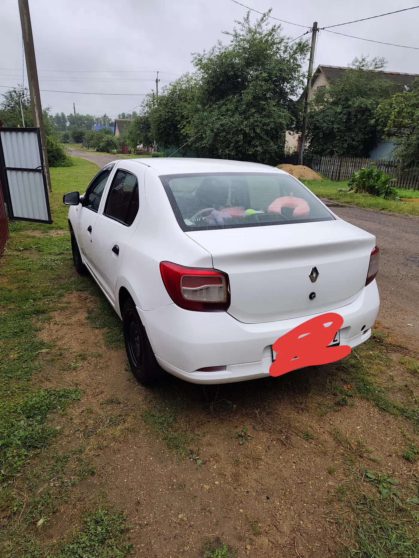 Renault Logan II, 2017