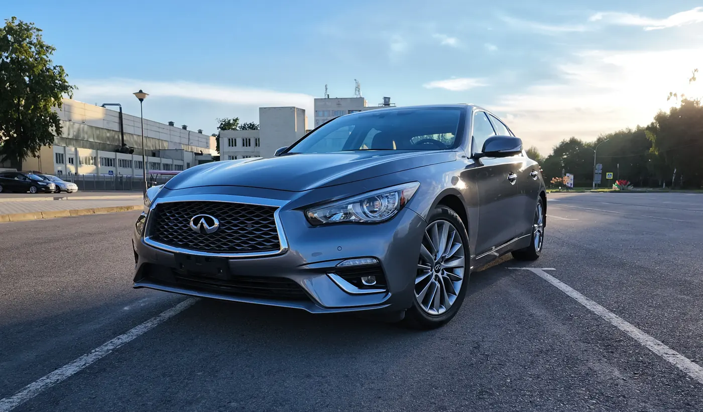 Infiniti Q50 I Рестайлинг, 2023