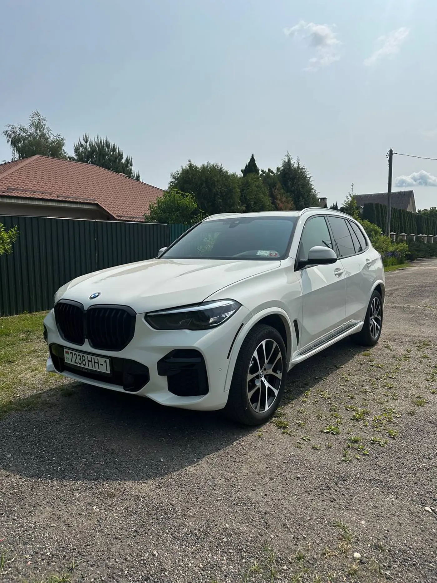 BMW X5 IV (G05/G18), 2021
