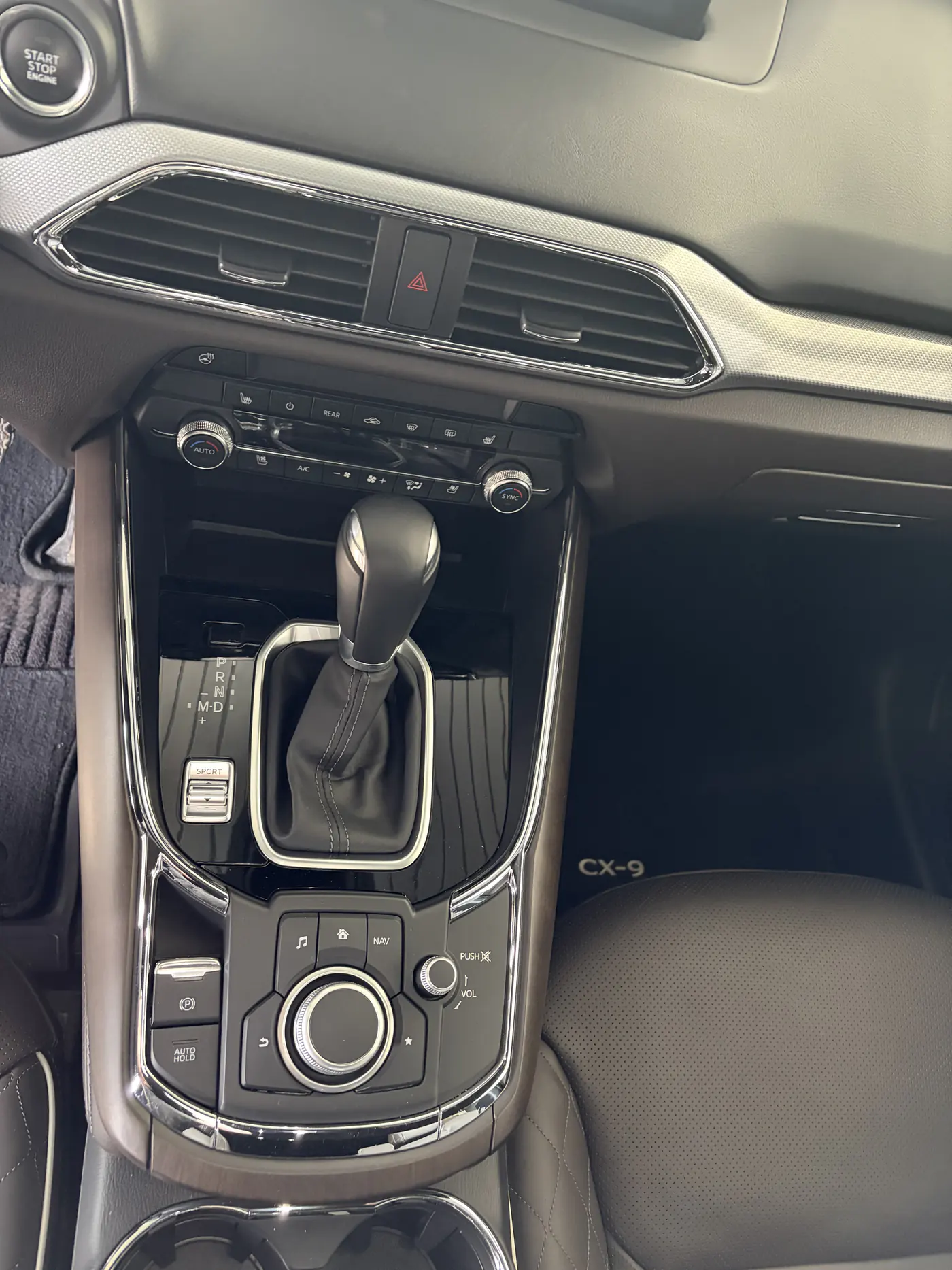 Mazda CX-9 II Рестайлинг, 2023