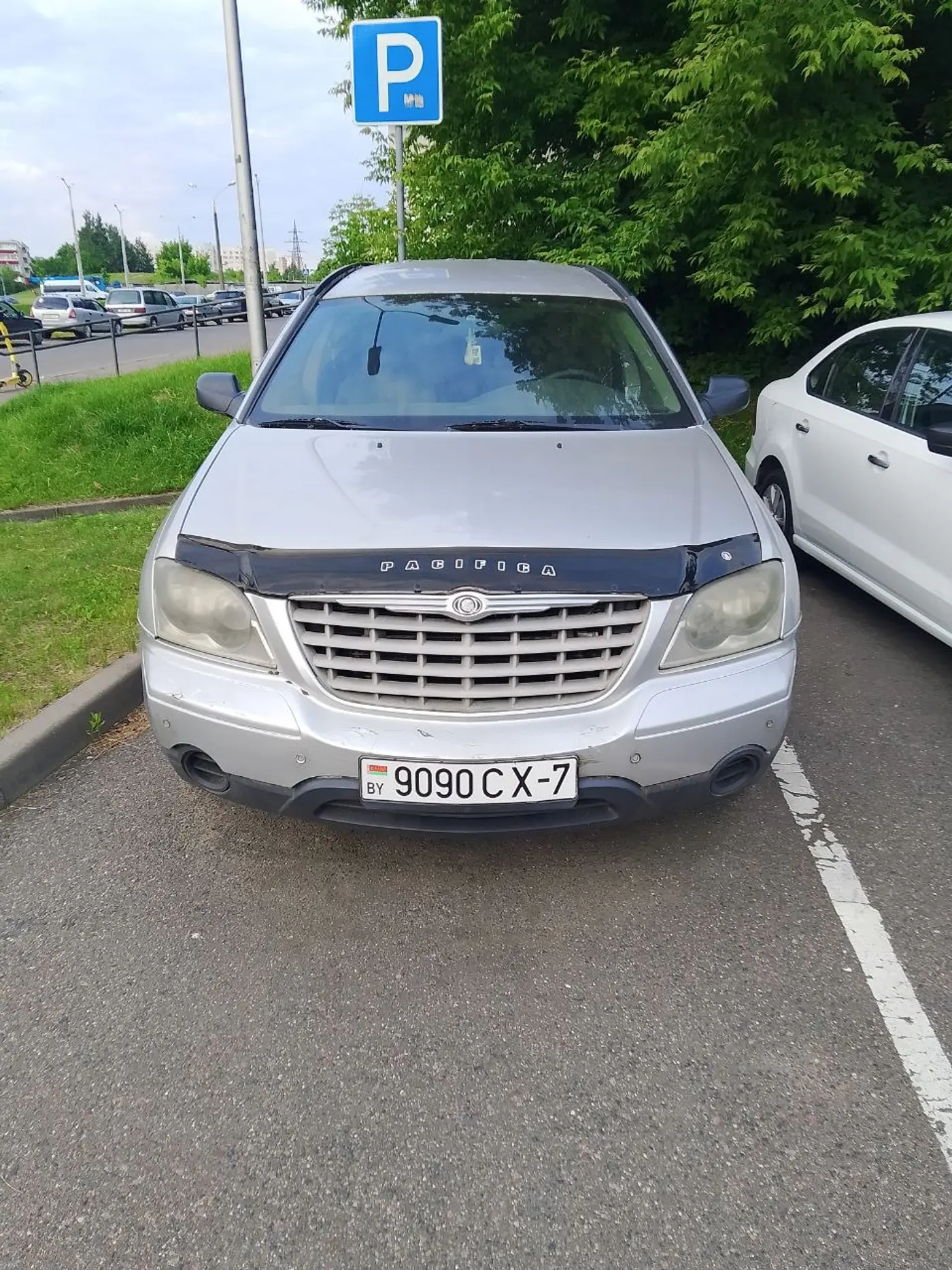 Chrysler Pacifica CS, 2004