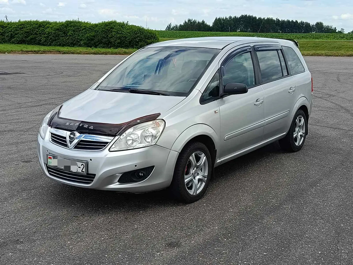 Opel Zafira B Рестайлинг, 2009