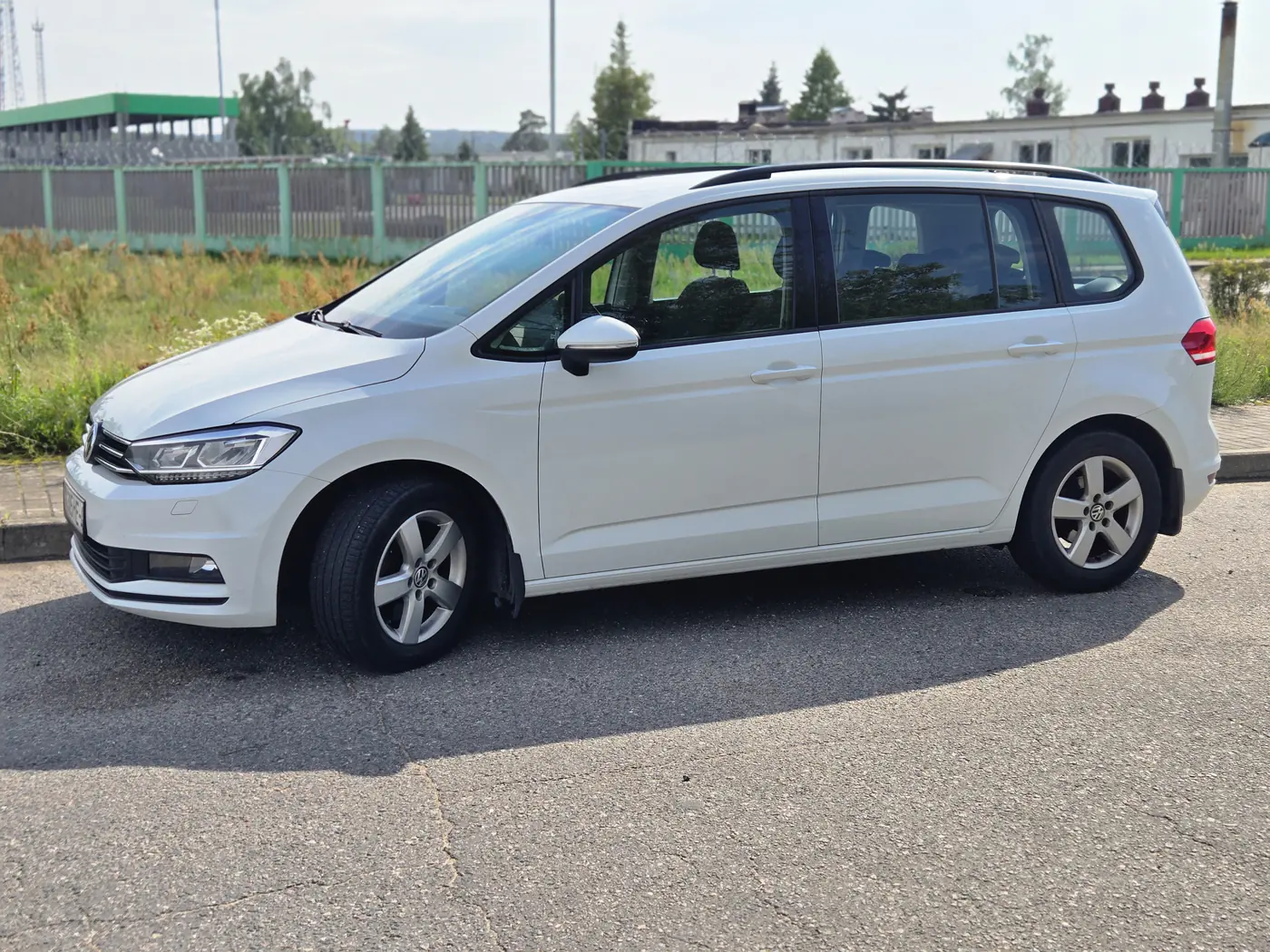 Volkswagen Touran II, 2018