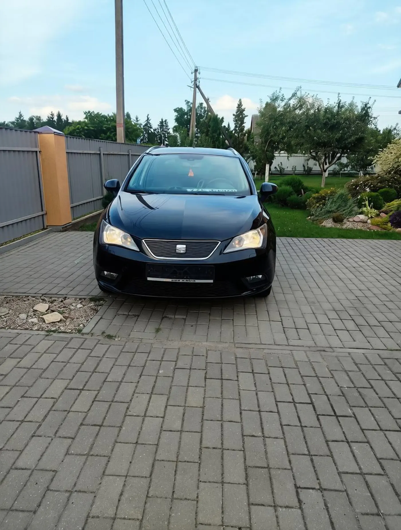 SEAT Ibiza IV Рестайлинг, 2012