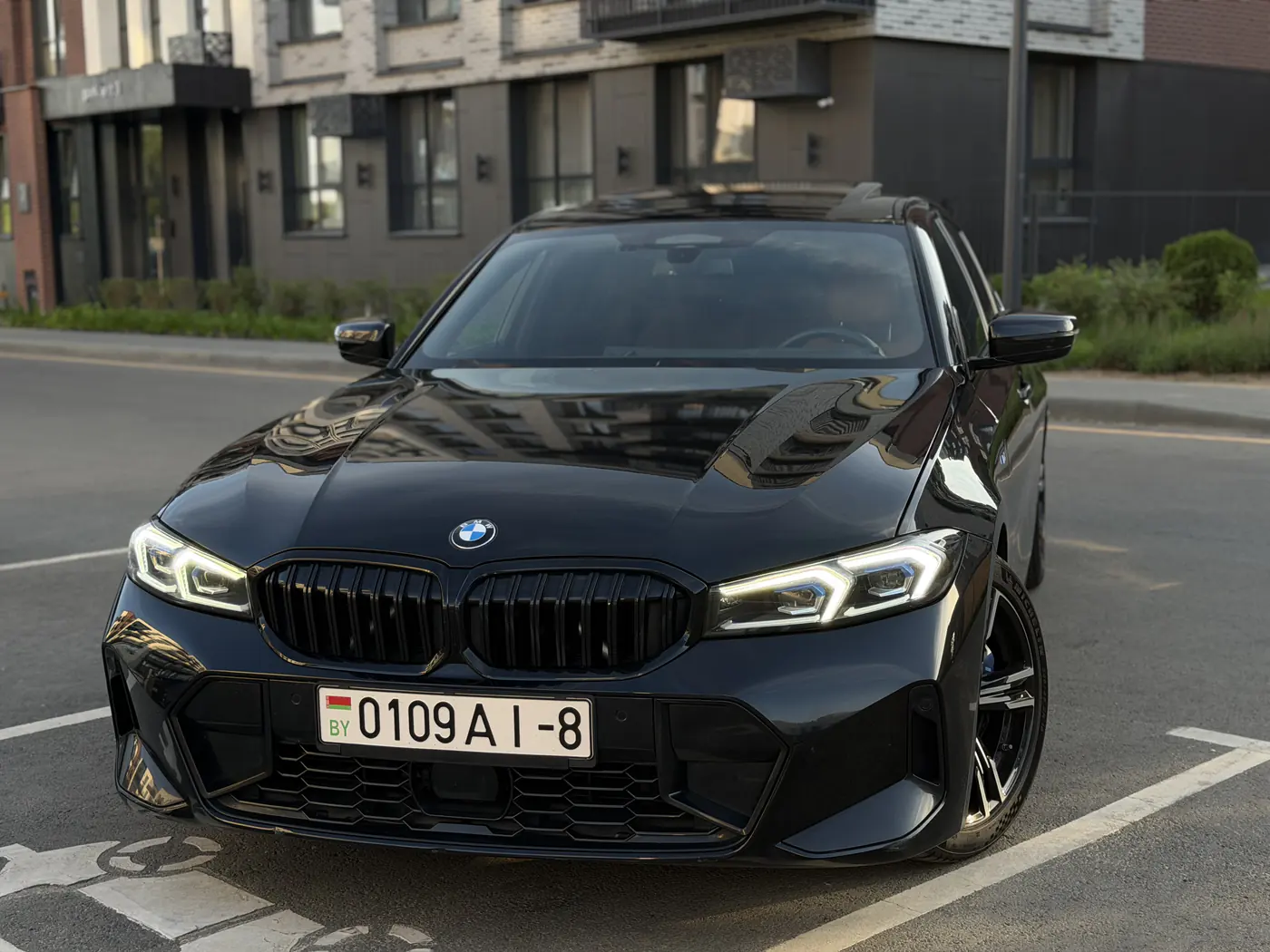 BMW 3 series VII (G2x) Рестайлинг, 2023
