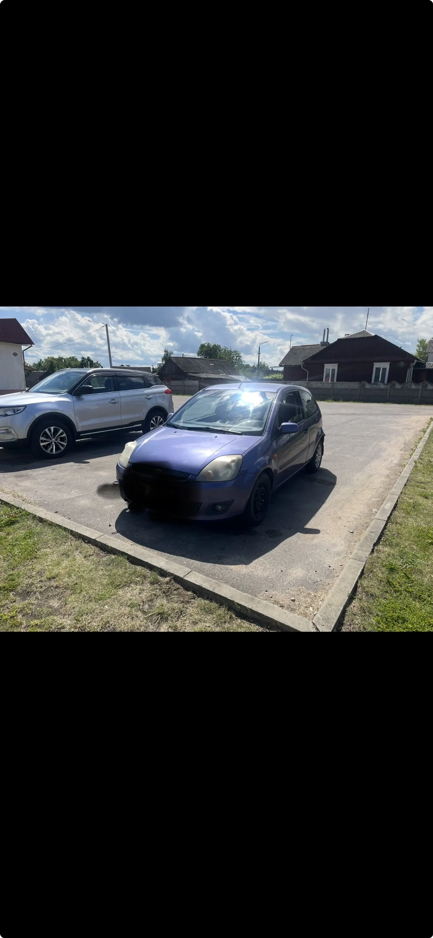 Ford Fiesta Mk6, 2008