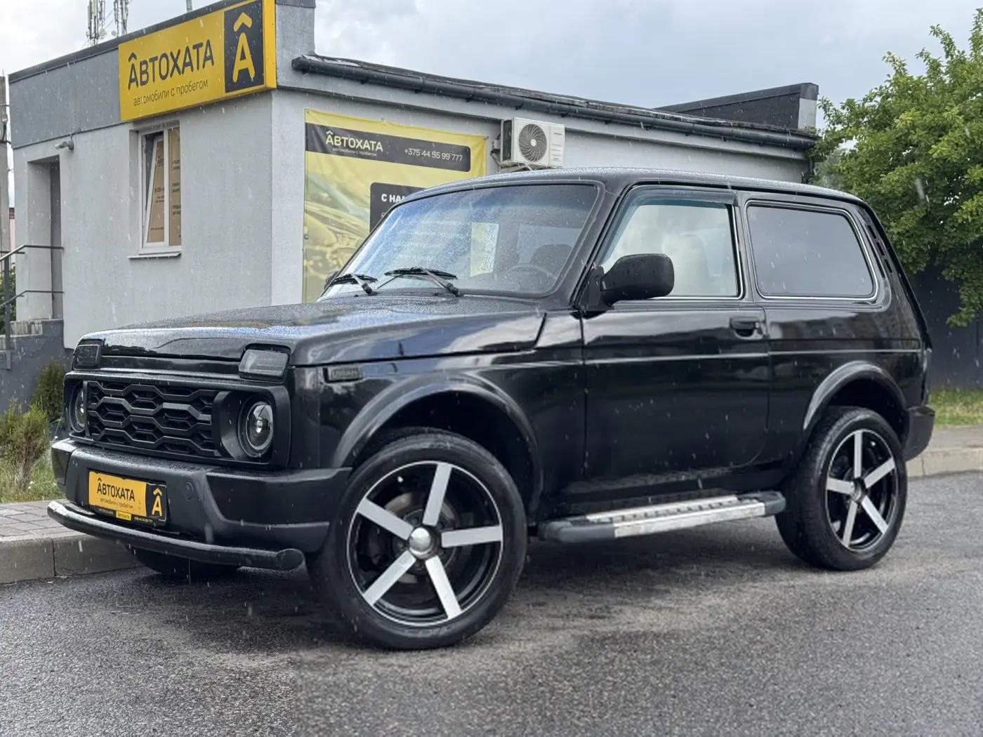 LADA (ВАЗ) 2121 (4x4) I Рестайлинг, 2017