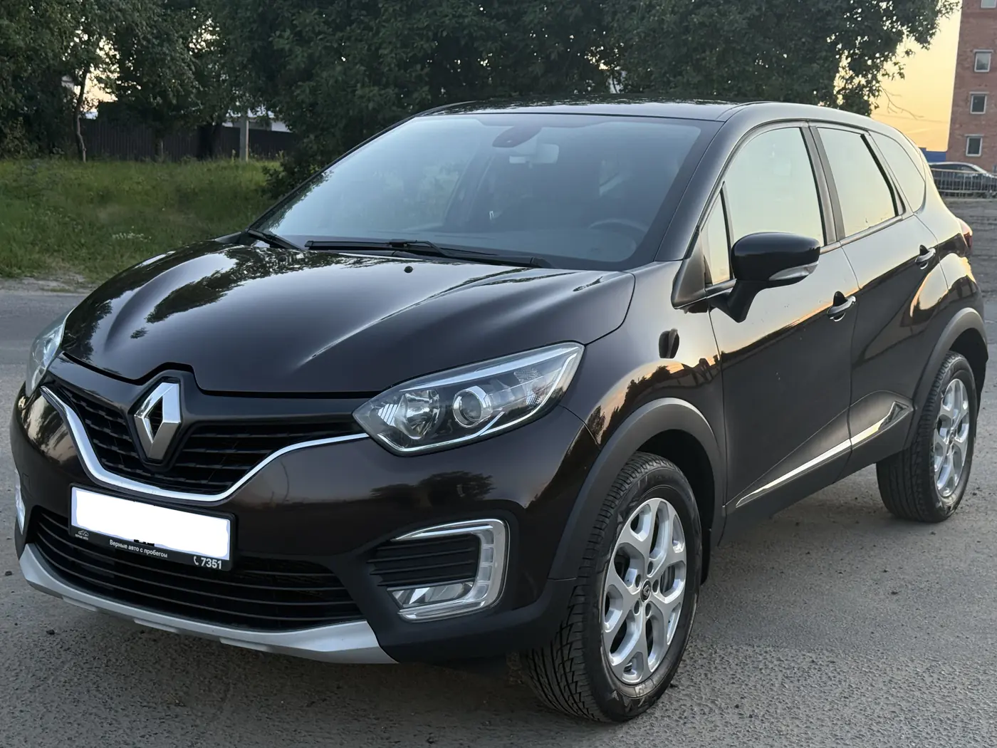 Renault Kaptur I, 2018