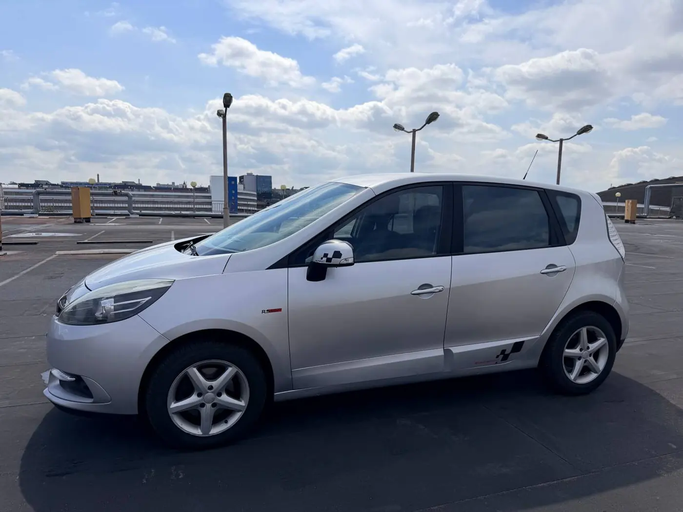 Renault Scenic III Рестайлинг 2, 2014