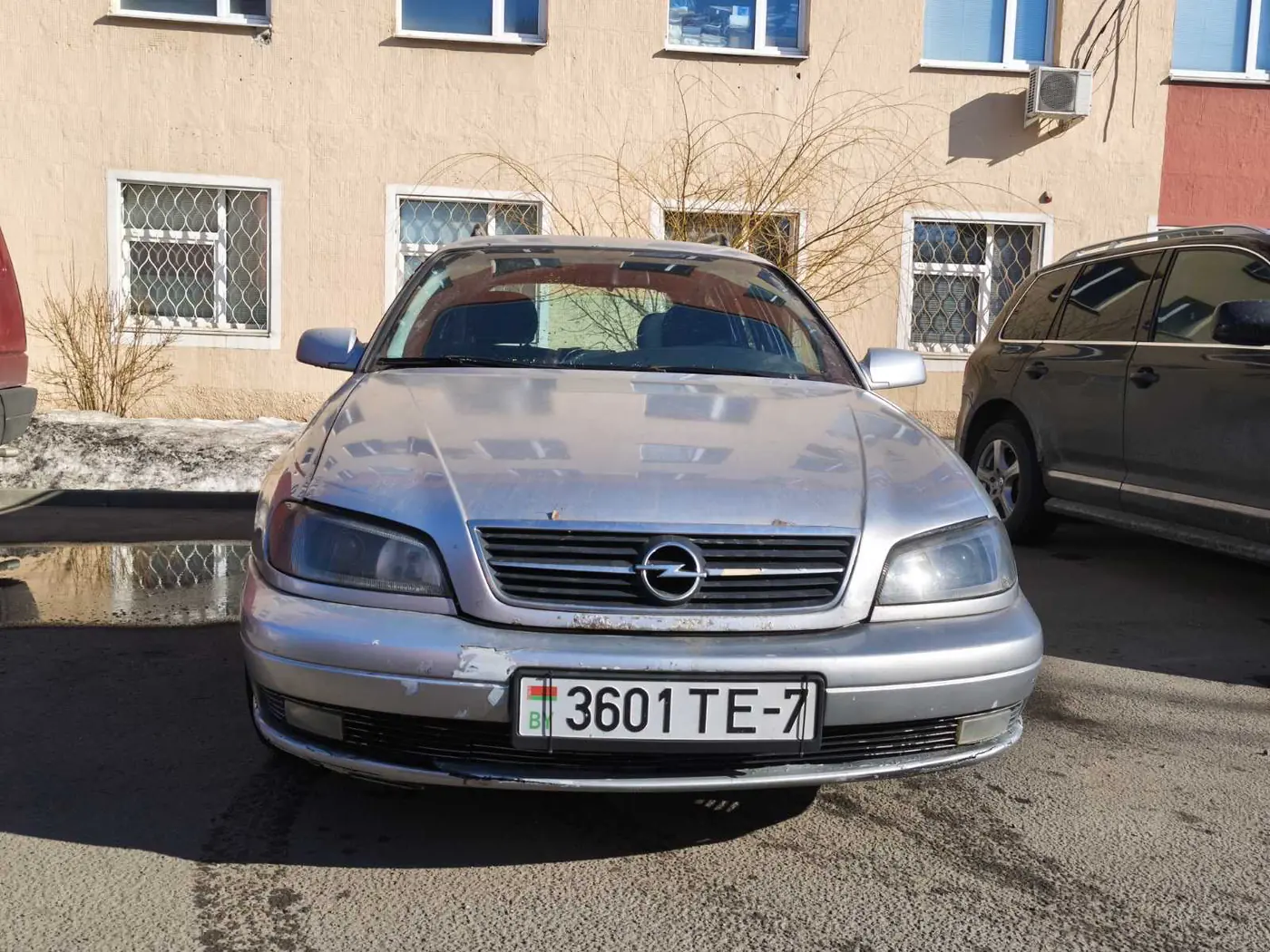 Opel Omega B Рестайлинг, 2000