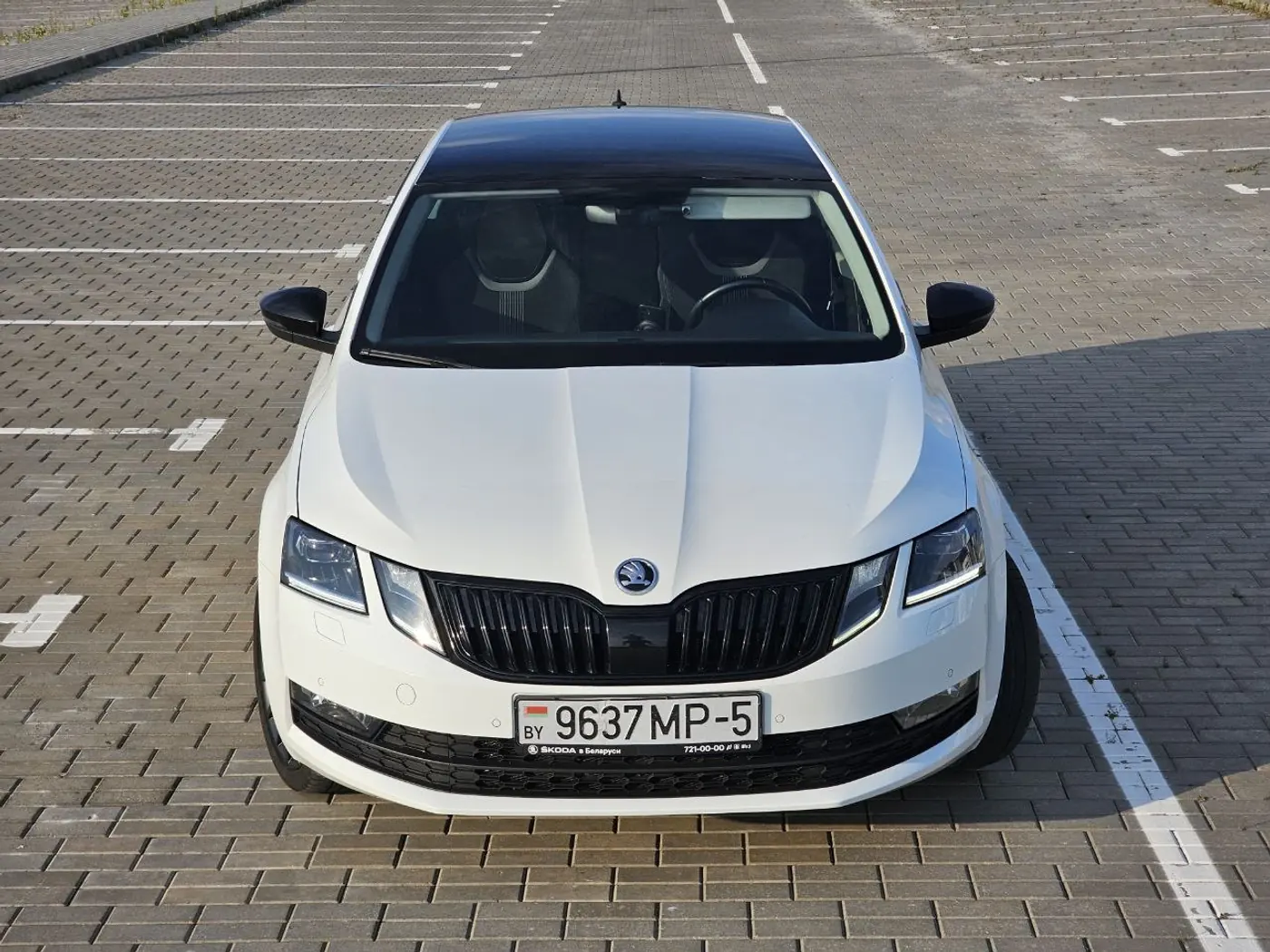 Skoda Octavia III (A7) Рестайлинг, 2018