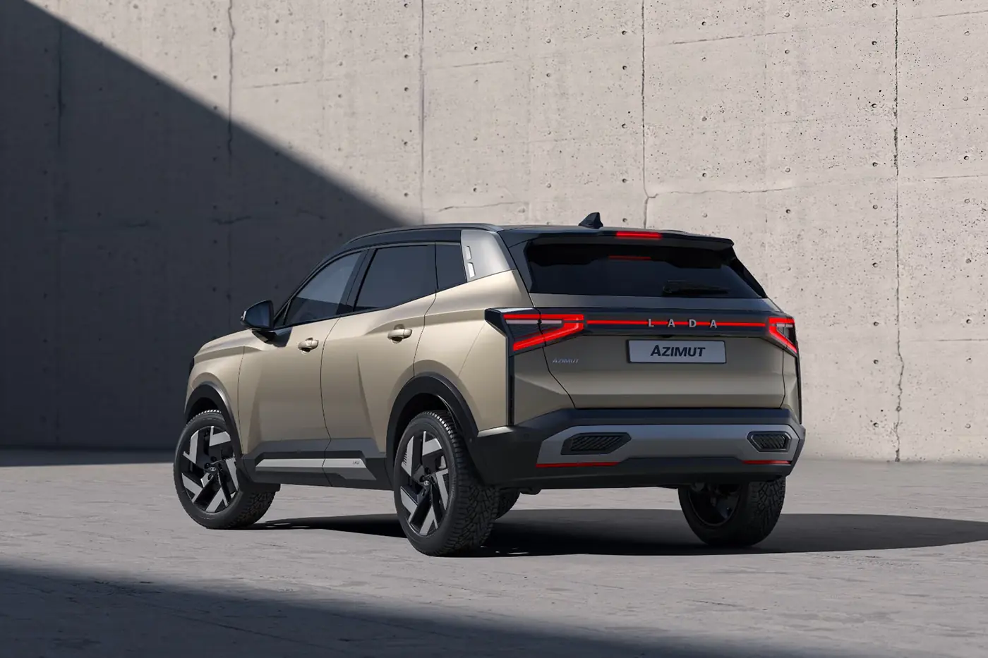 Новый Lada Azimut получит гибридную версию мощностью 500 л. с.