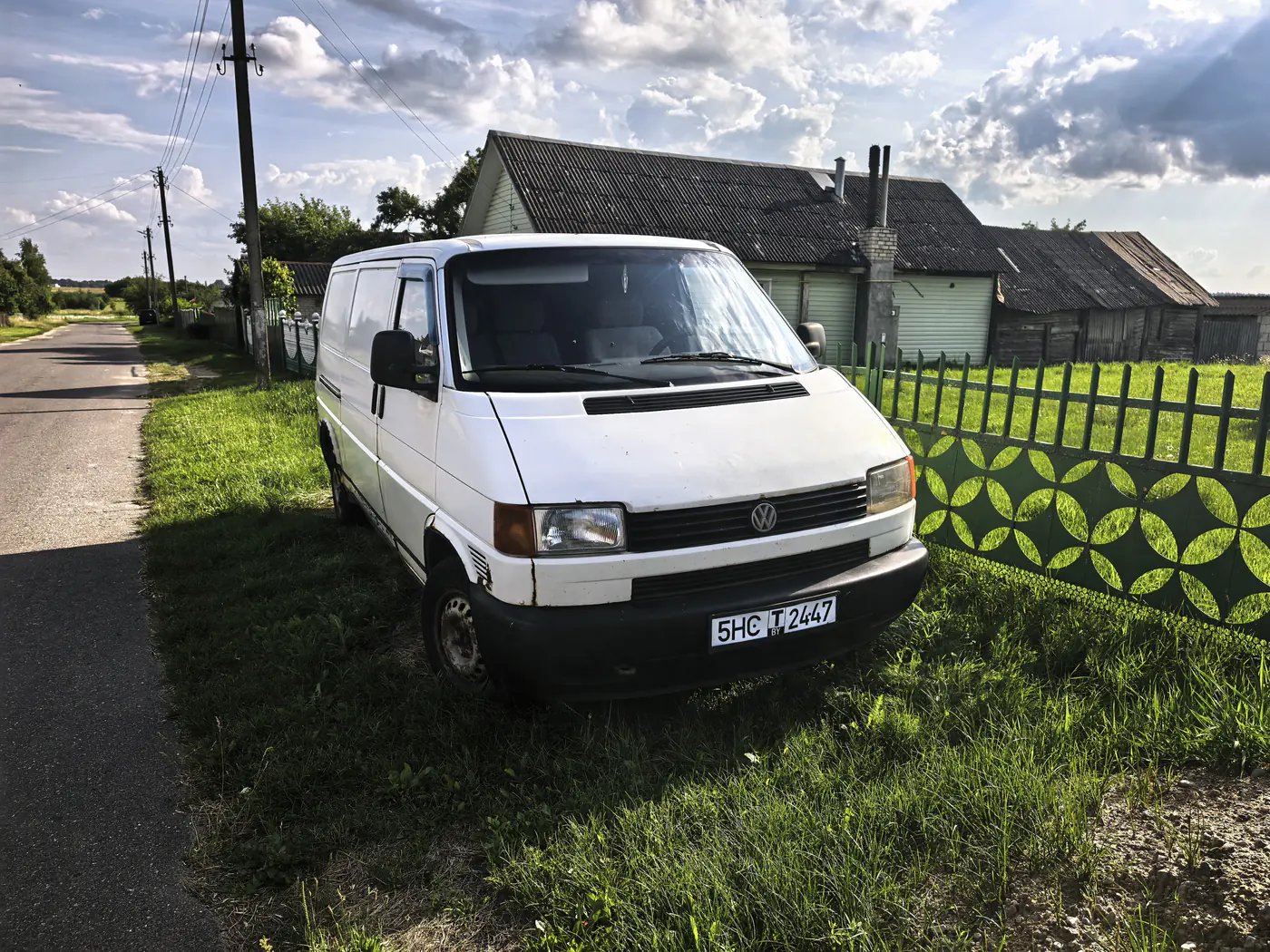 Volkswagen Transporter T4, 1996