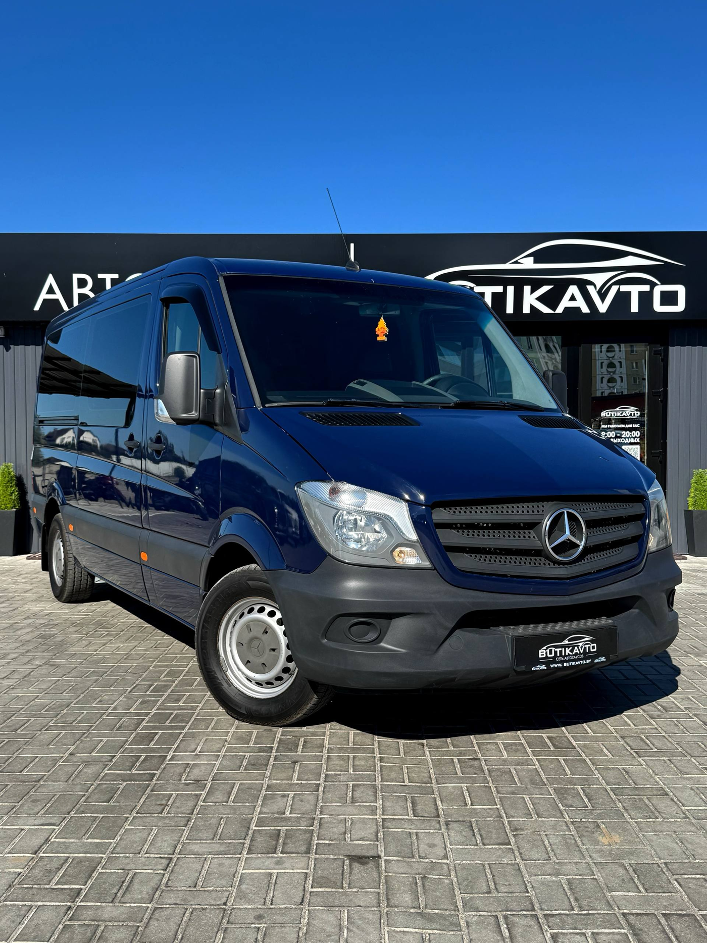 Mercedes-Benz Sprinter 2014