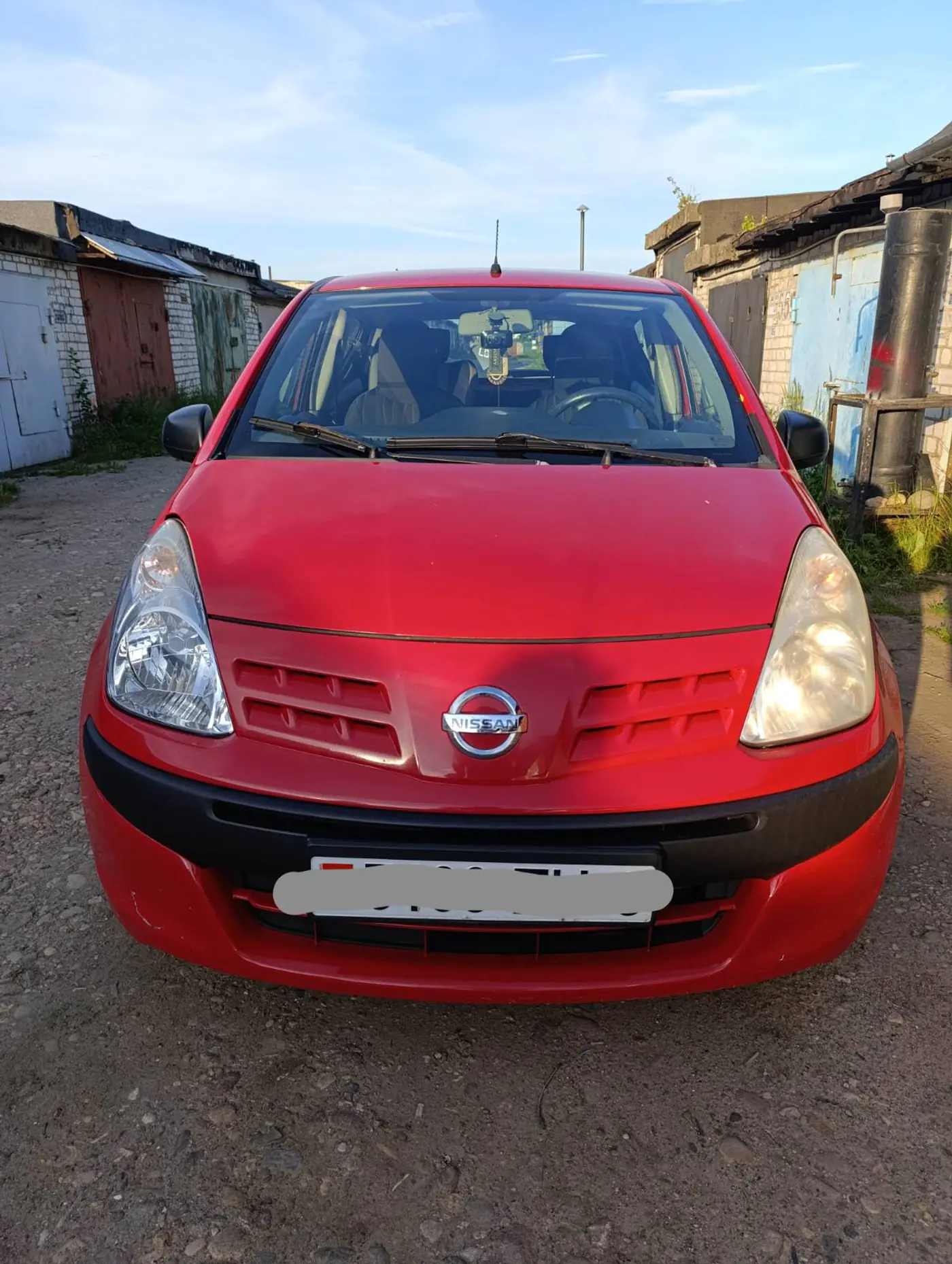 Nissan Pixo I, 2009