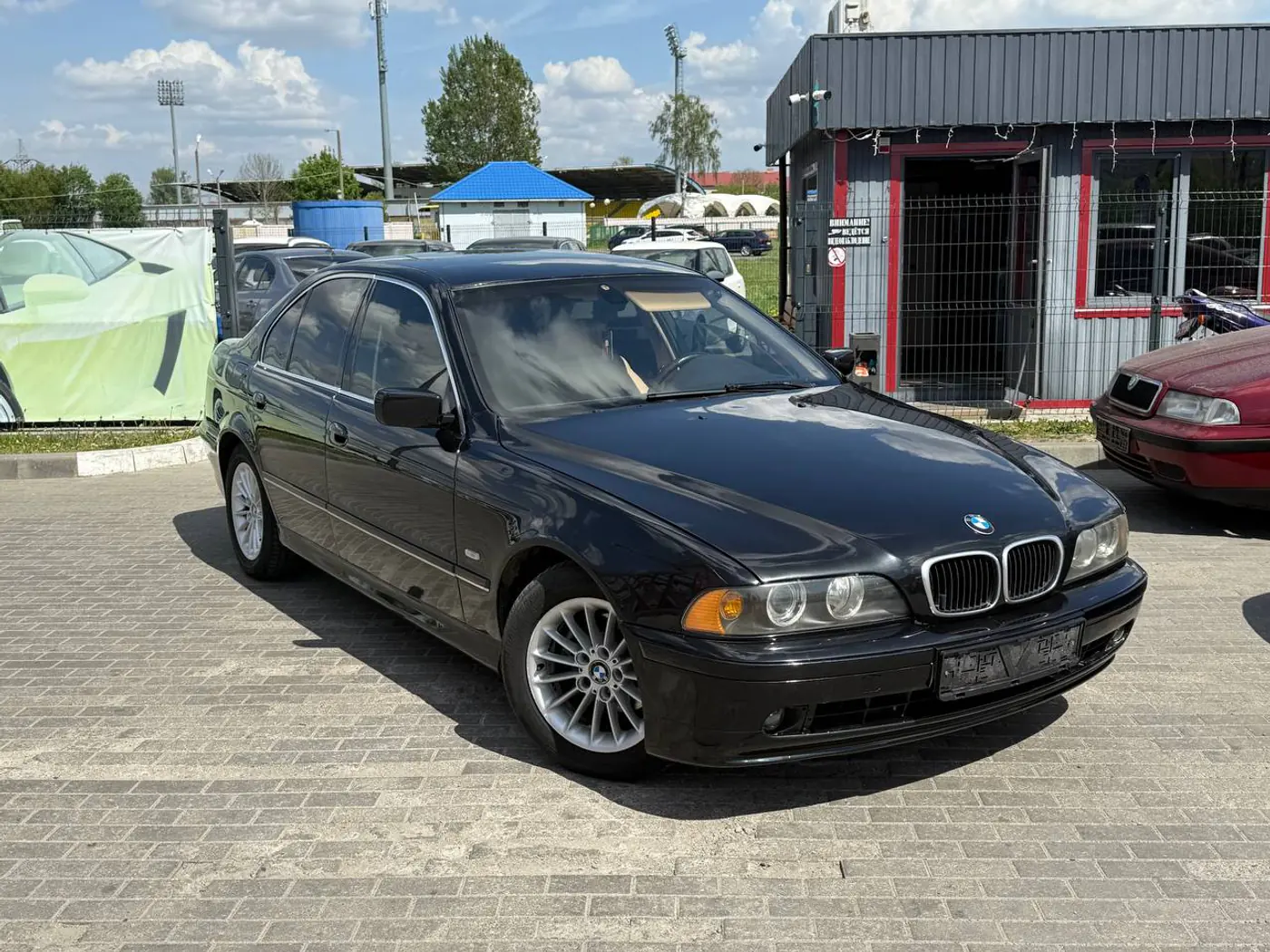 BMW 5 series IV (E39) Рестайлинг, 2001