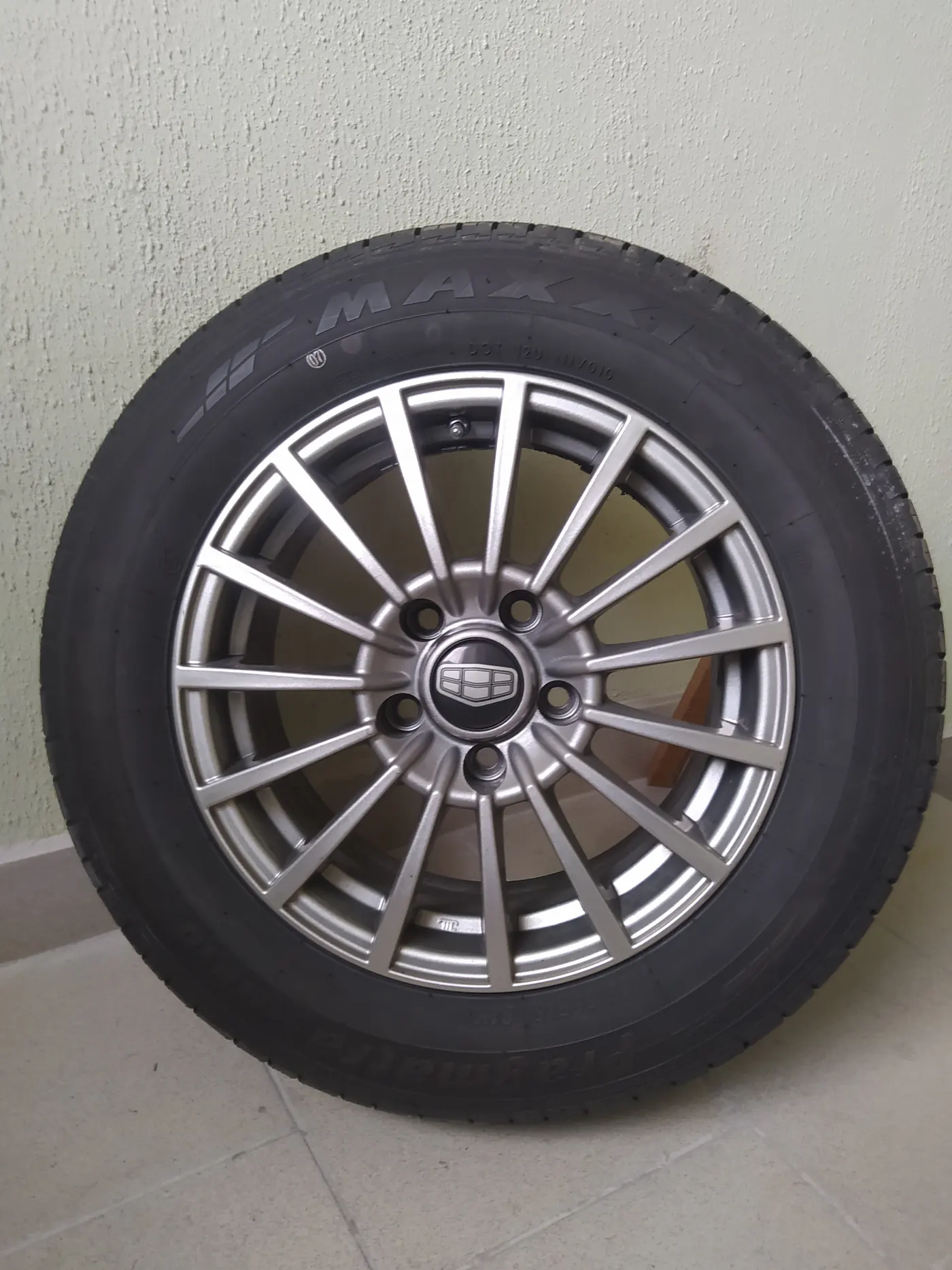 6.5xR15 5 114.3 ET38 DIA67.1 к Geely Emgrand