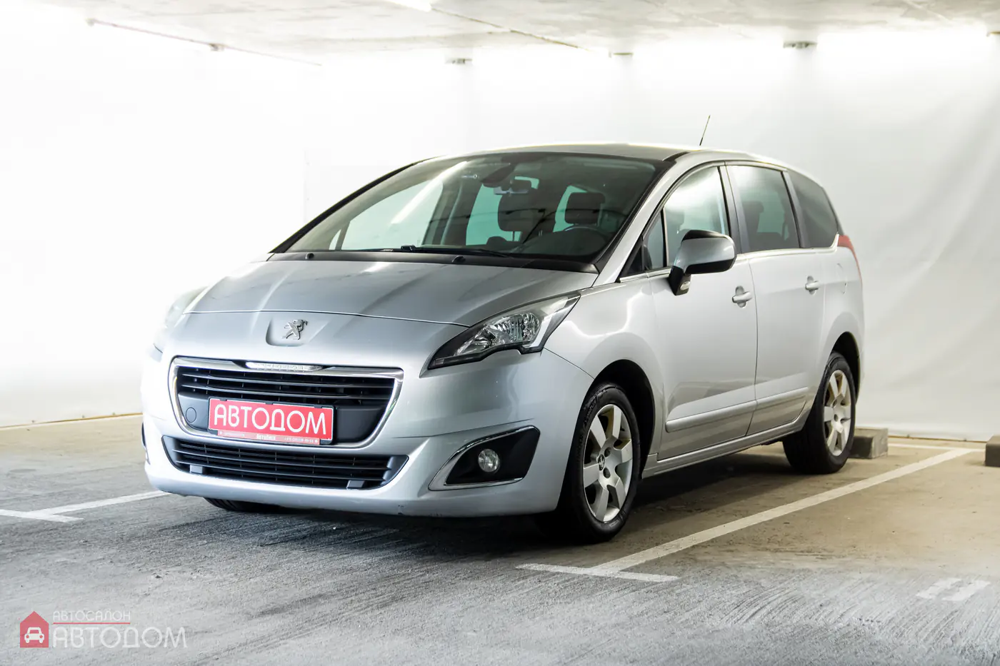 Peugeot 5008 I Рестайлинг, 2016
