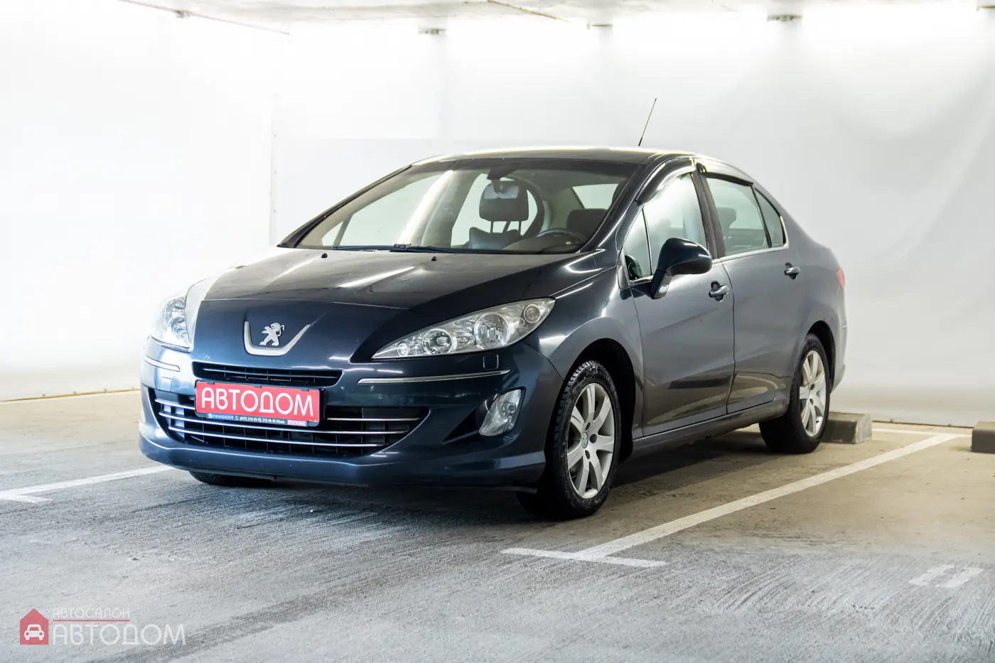 Peugeot 408 I, 2013