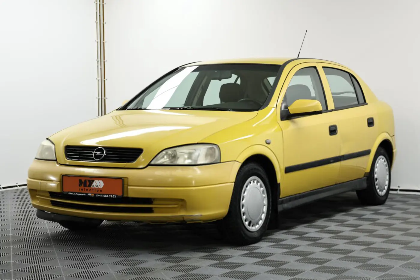 Opel Astra G, 2000