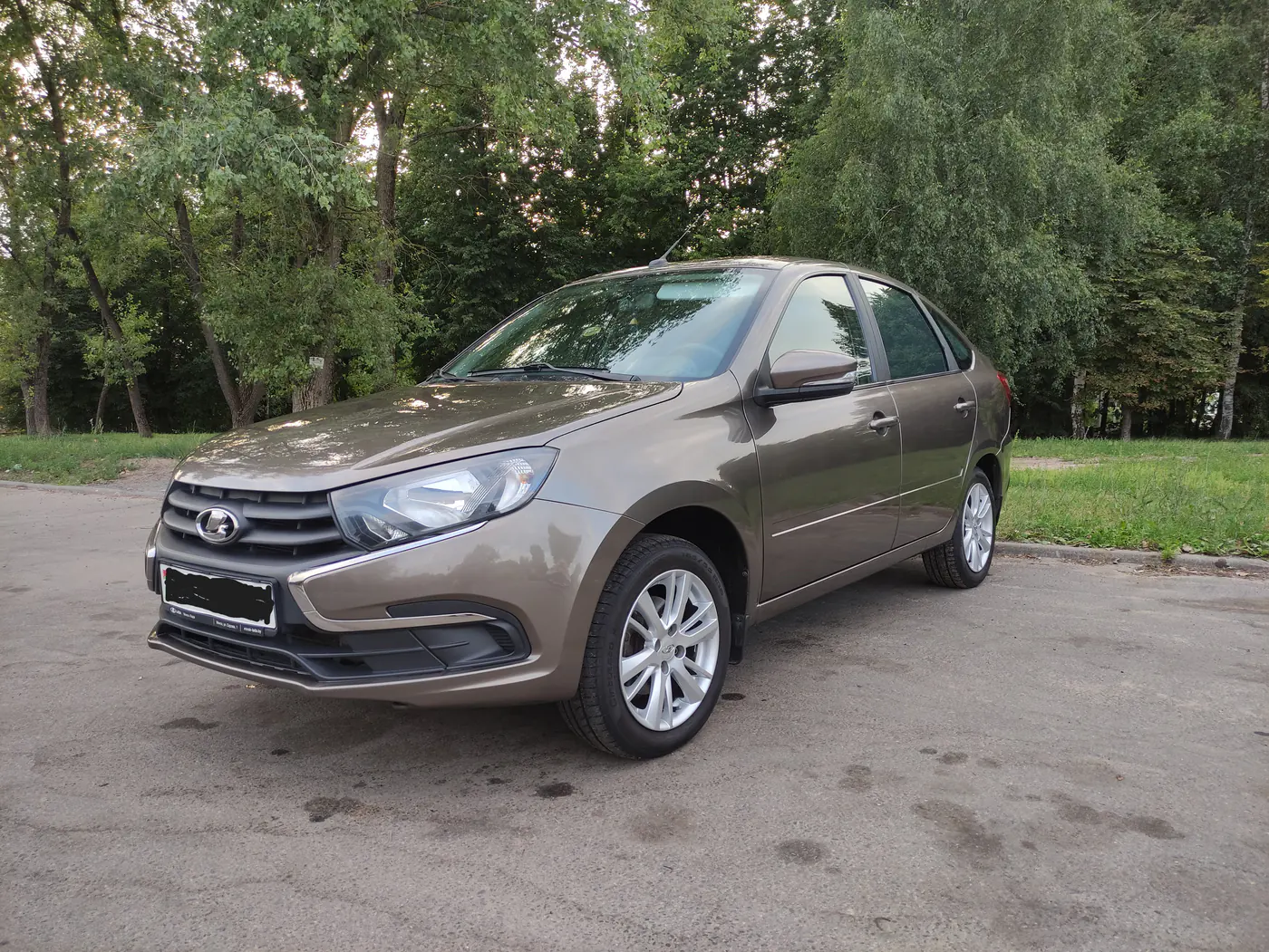 LADA (ВАЗ) Granta I Рестайлинг, 2024