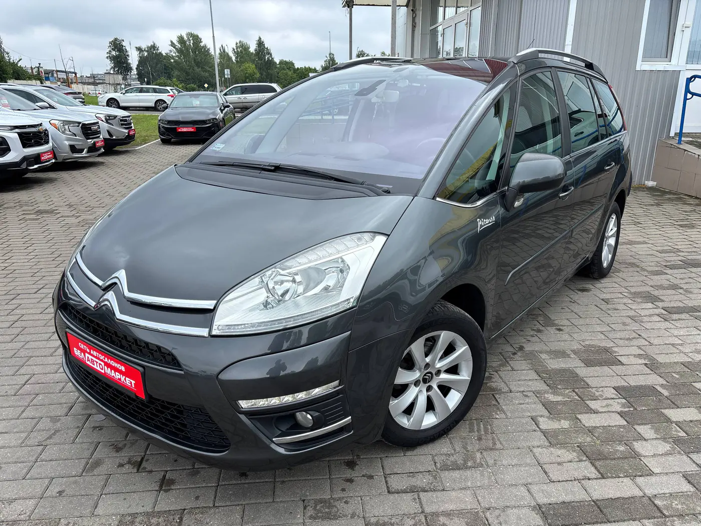 Citroen C4 Picasso II, 2013