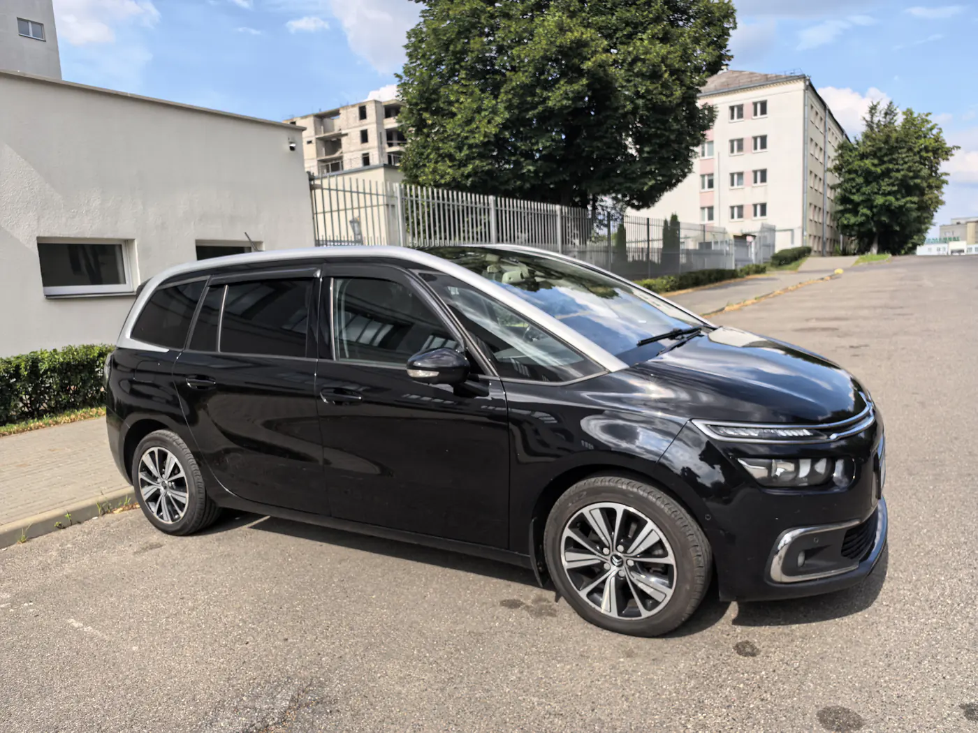 Citroen C4 SpaceTourer I, 2018