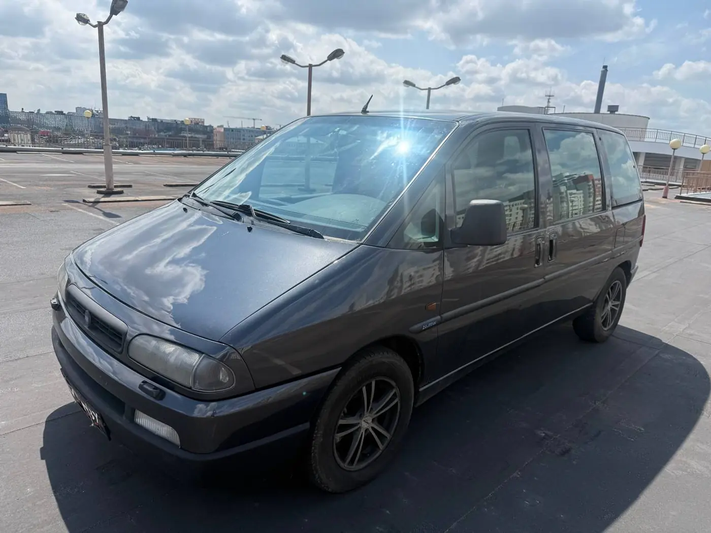 Fiat Ulysse I Рестайлинг, 2000