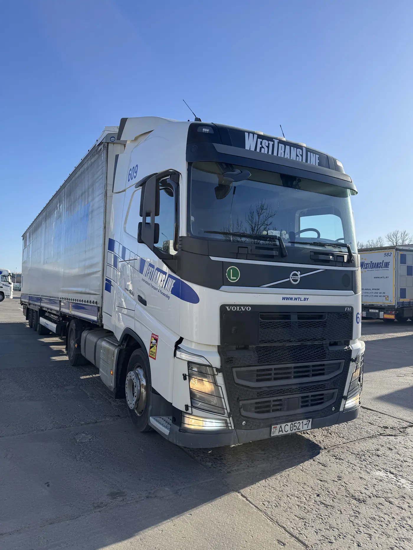 Volvo FH 2018