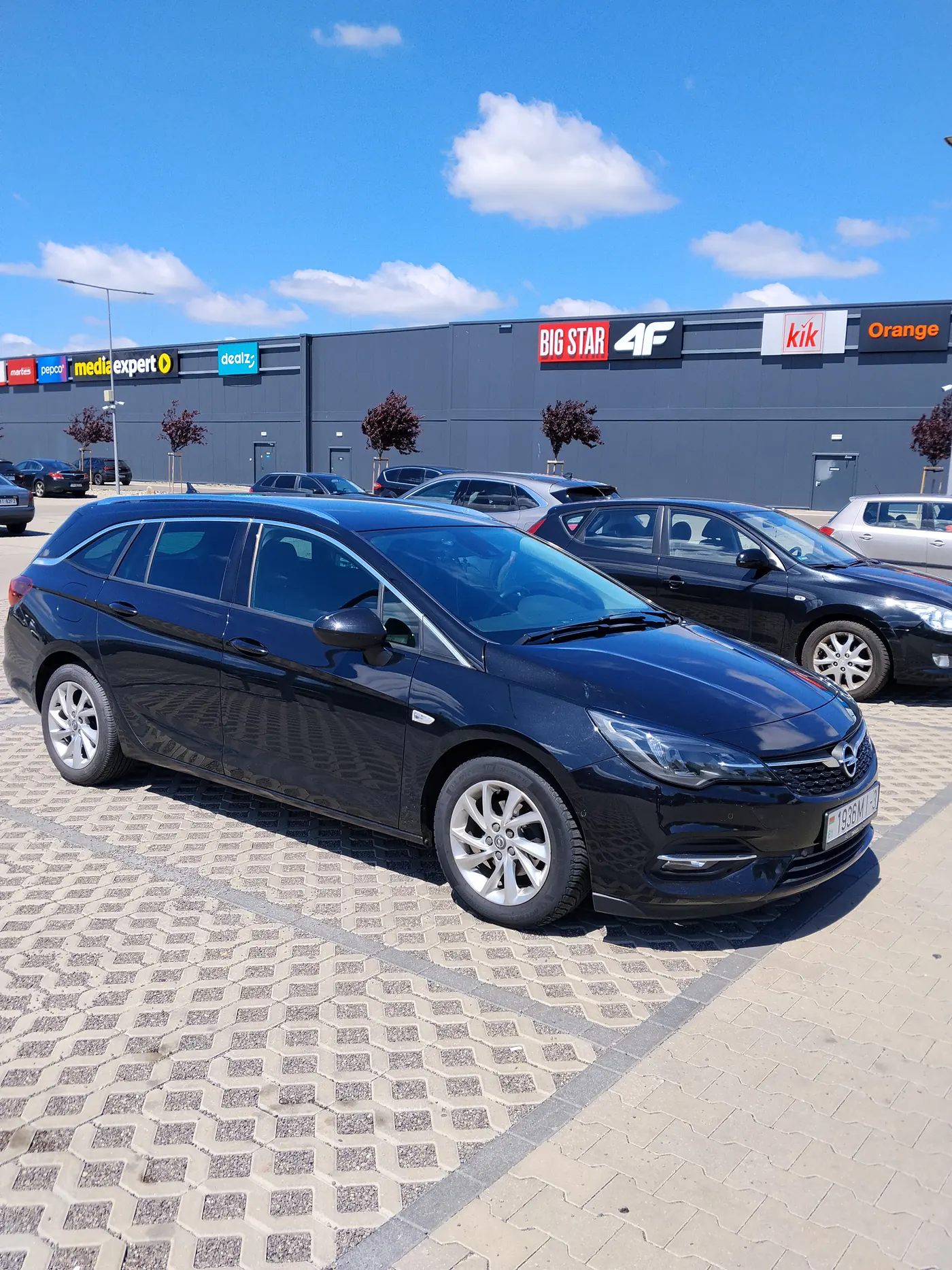 Opel Astra K Рестайлинг, 2021