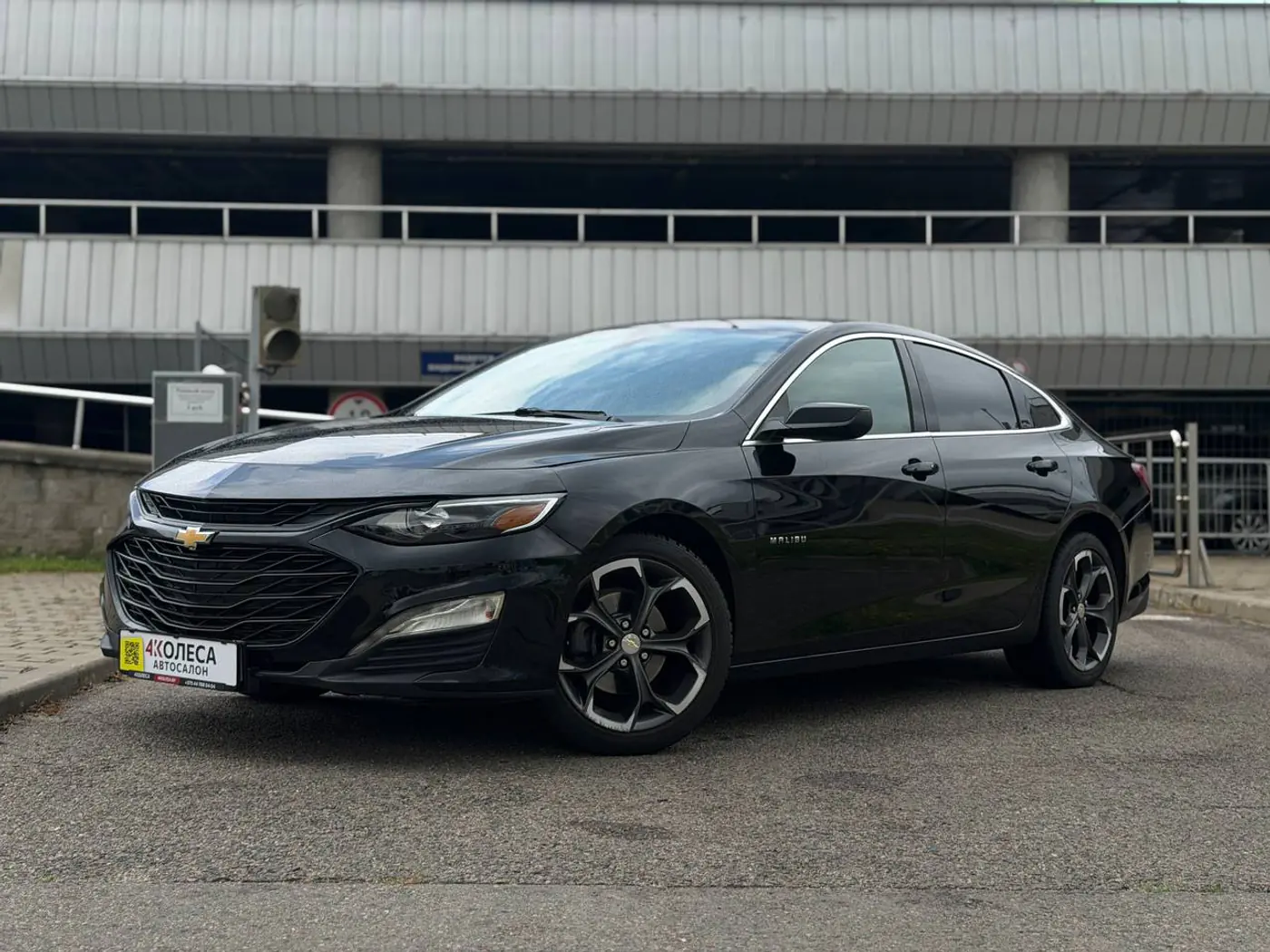 Chevrolet Malibu IX Рестайлинг, 2021