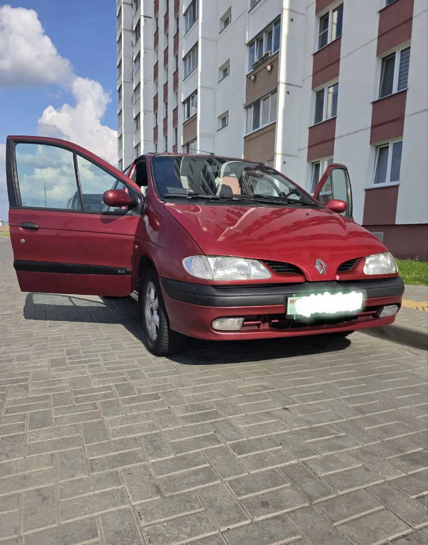 Renault Scenic I Рестайлинг, 1999