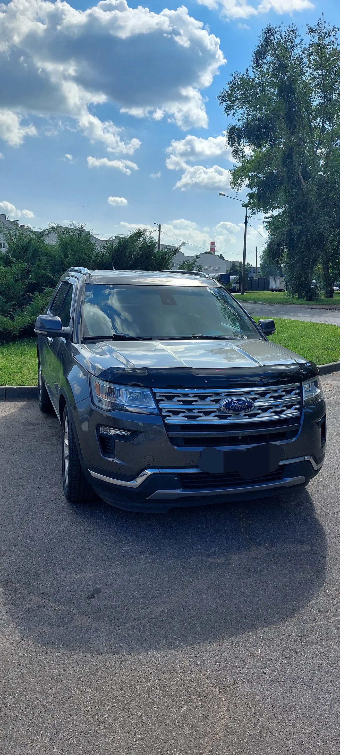 Ford Explorer V Рестайлинг 2, 2018